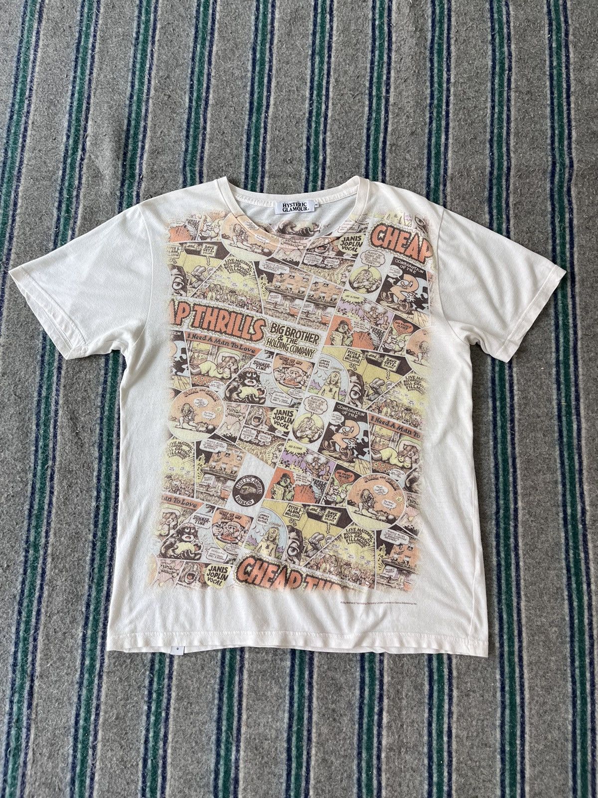 Hysteric Glamour Hysteric Glamour Cheap Thrills Janis Joplin Size US M / EU 48-50 / 2 - 4 Thumbnail