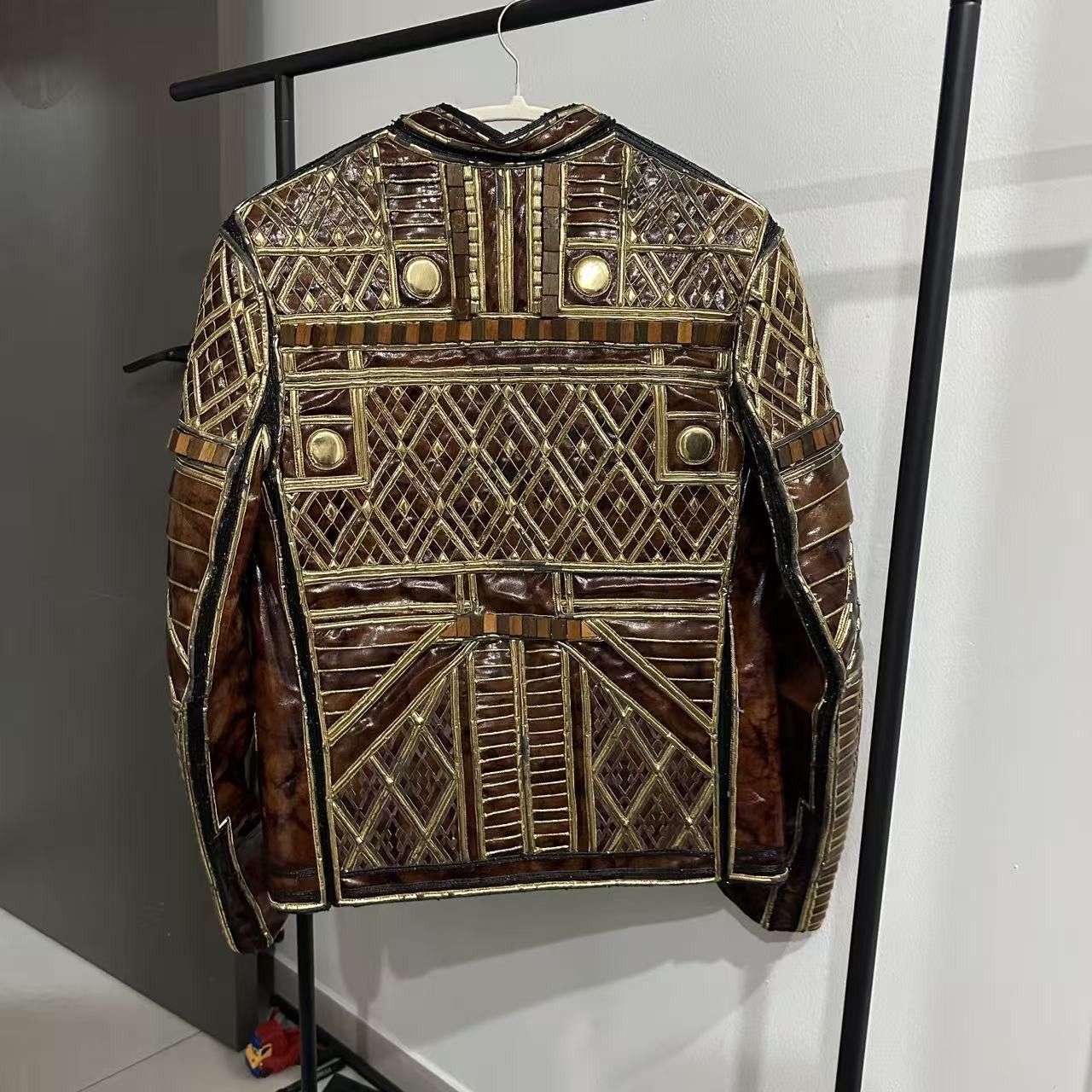 Balmain Balmain 13FW Court-Style Embroidered Jacket Size US M / EU 48-50 / 2 - 4 Thumbnail
