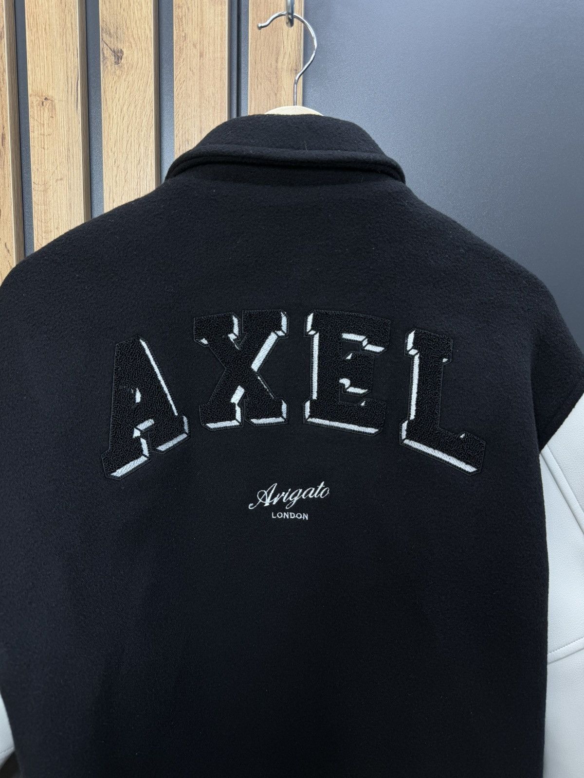 Axel Arigato Axel Arigato illusion Varsity Bomber Jacket Size L Size US L / EU 52-54 / 3 - 18 Thumbnail