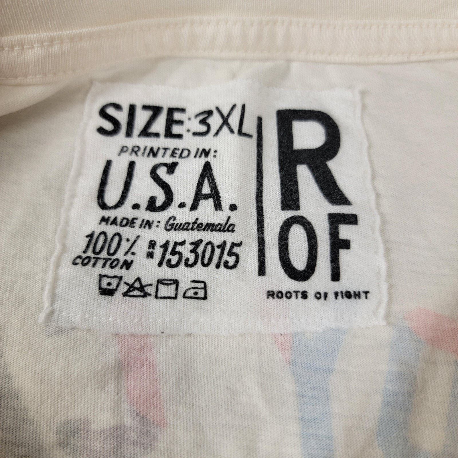 Miles New York Roots of Fight Miles Davis Tee Mens 3XL White NYC Jazz 1075 Size US XXL / EU 58 / 5 - 6 Thumbnail