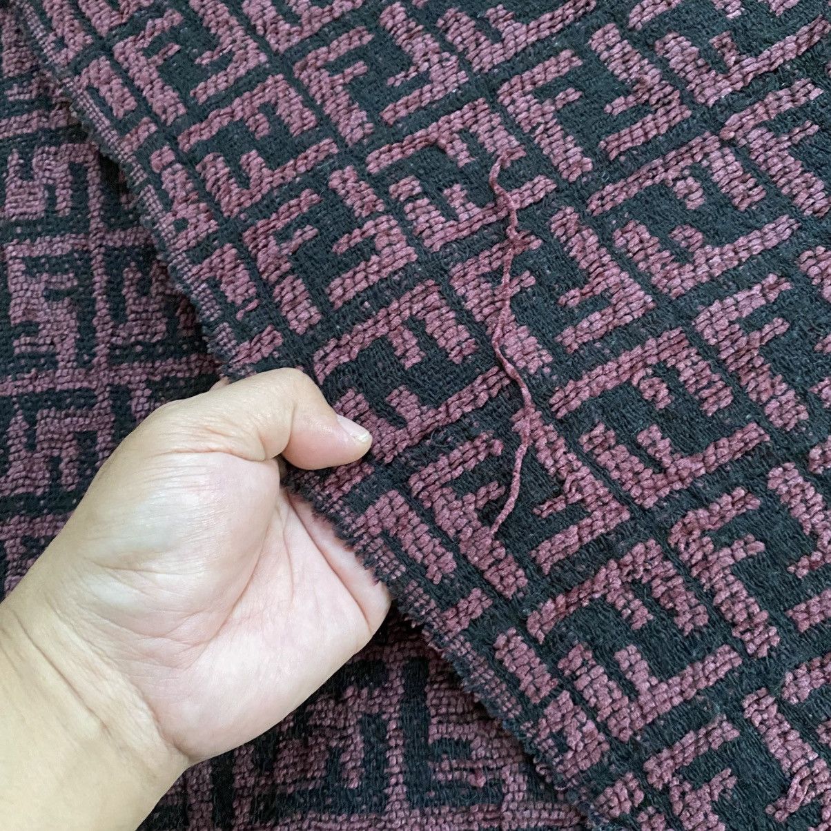 Fendi Fendi FF wool scarf vintage Size ONE SIZE - 5 Thumbnail