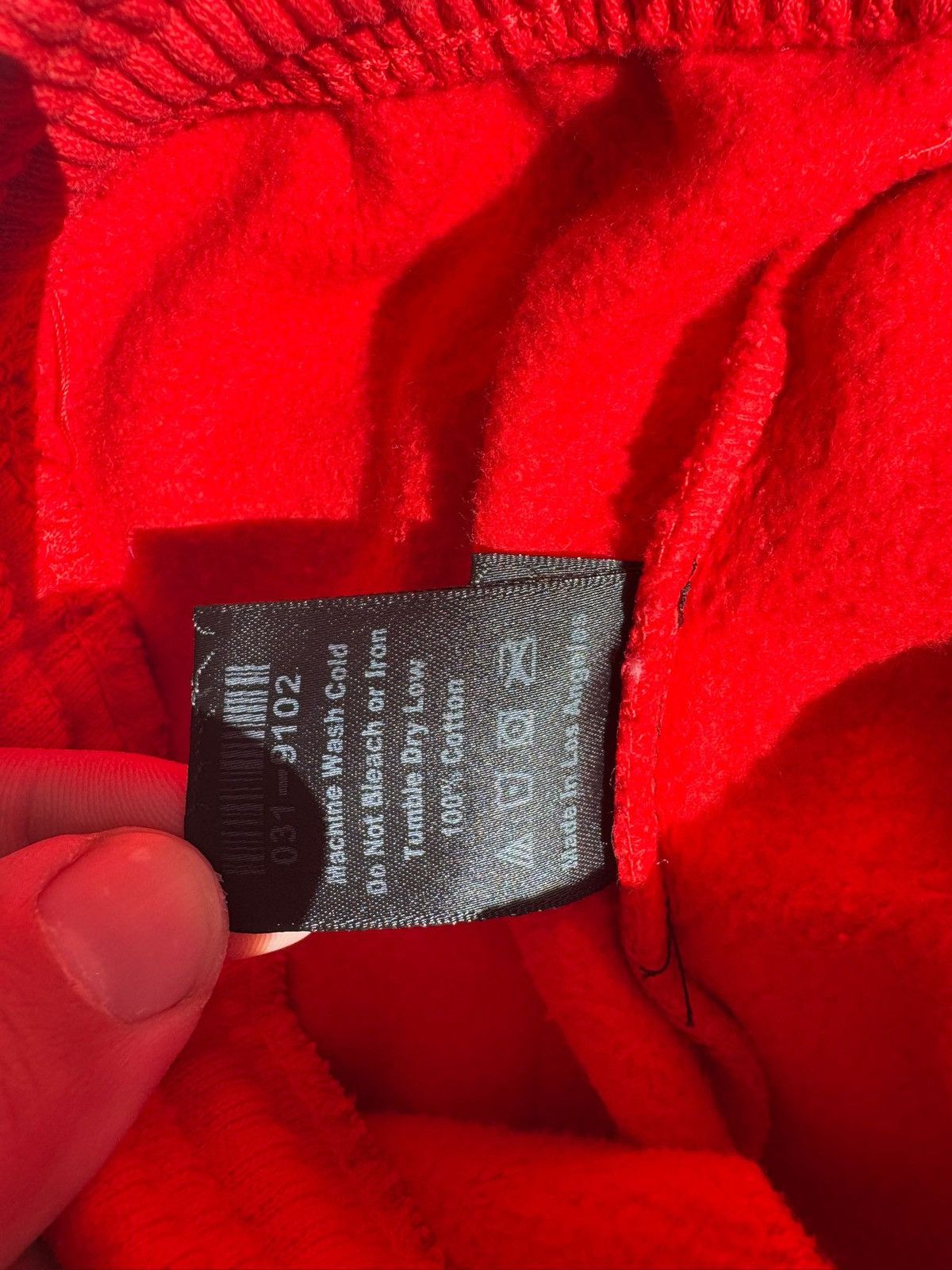 Sp5der Sp5der Jogger Red Size US 32 / EU 48 - 7 Thumbnail