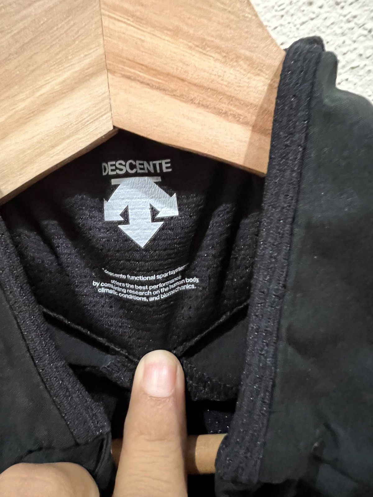 Descente Descente Spell Out Jacket Size US M / EU 48-50 / 2 - 4 Thumbnail