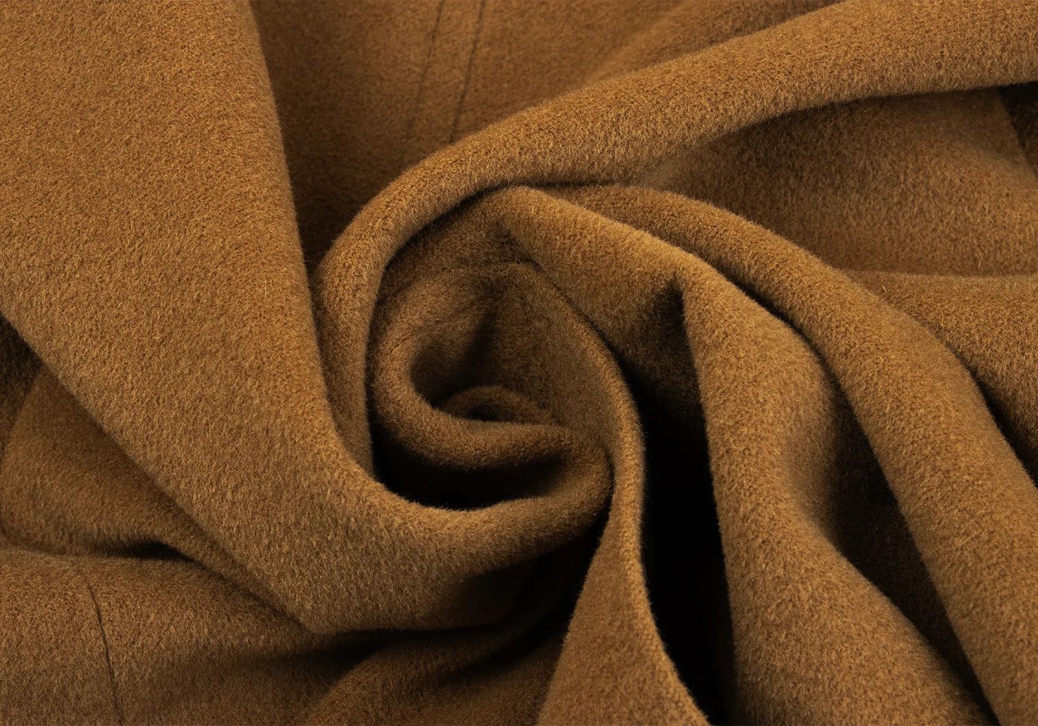 Jean Paul Gaultier Wool Melton Chester Coat in Camel, Size 48 Size US M / EU 48-50 / 2 - 17 Thumbnail