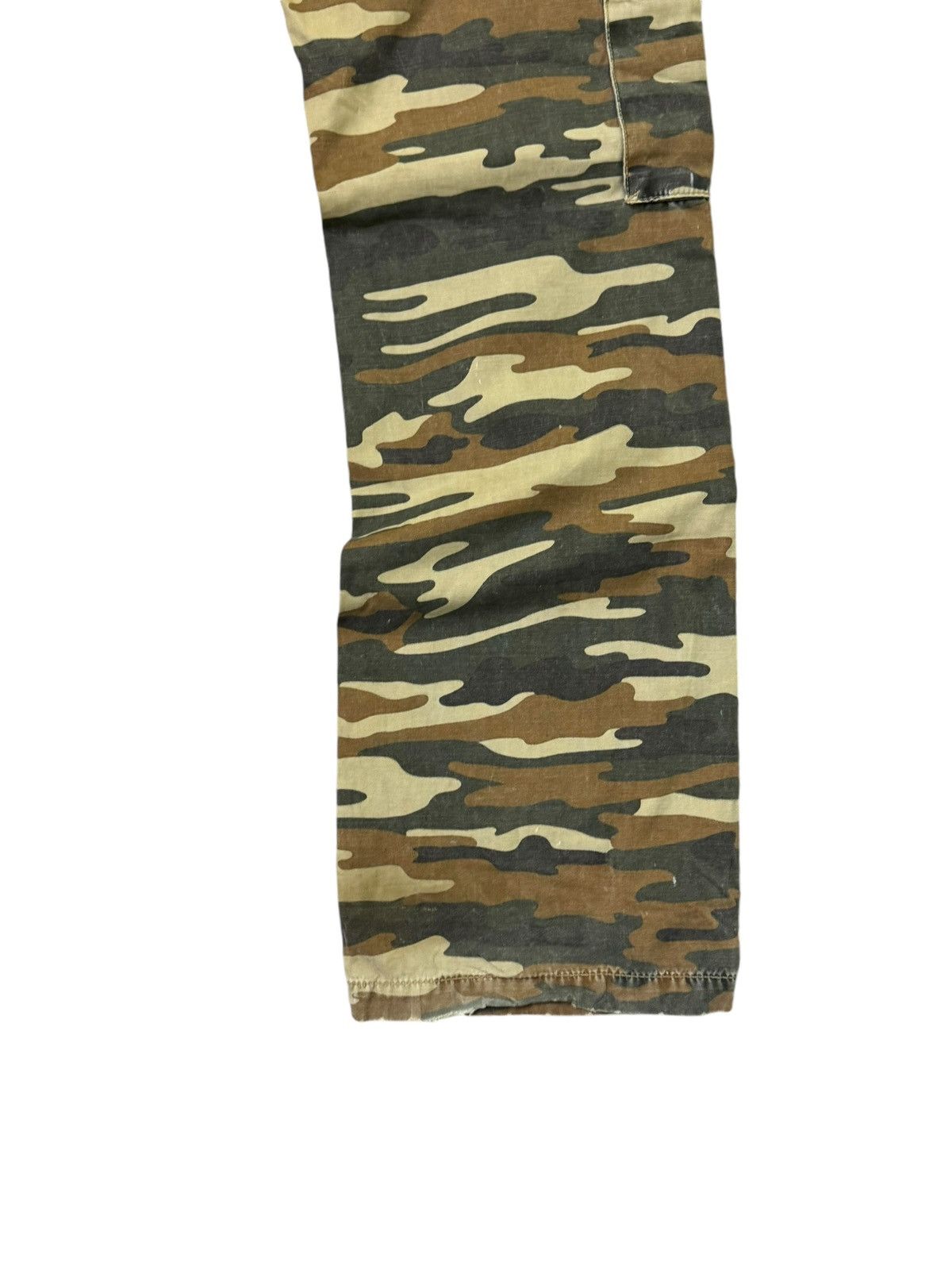 Hysteric Glamour Cargo MISS ME Studded multipocket Low Rise Camo Pants Size US 32 / EU 48 - 15 Thumbnail