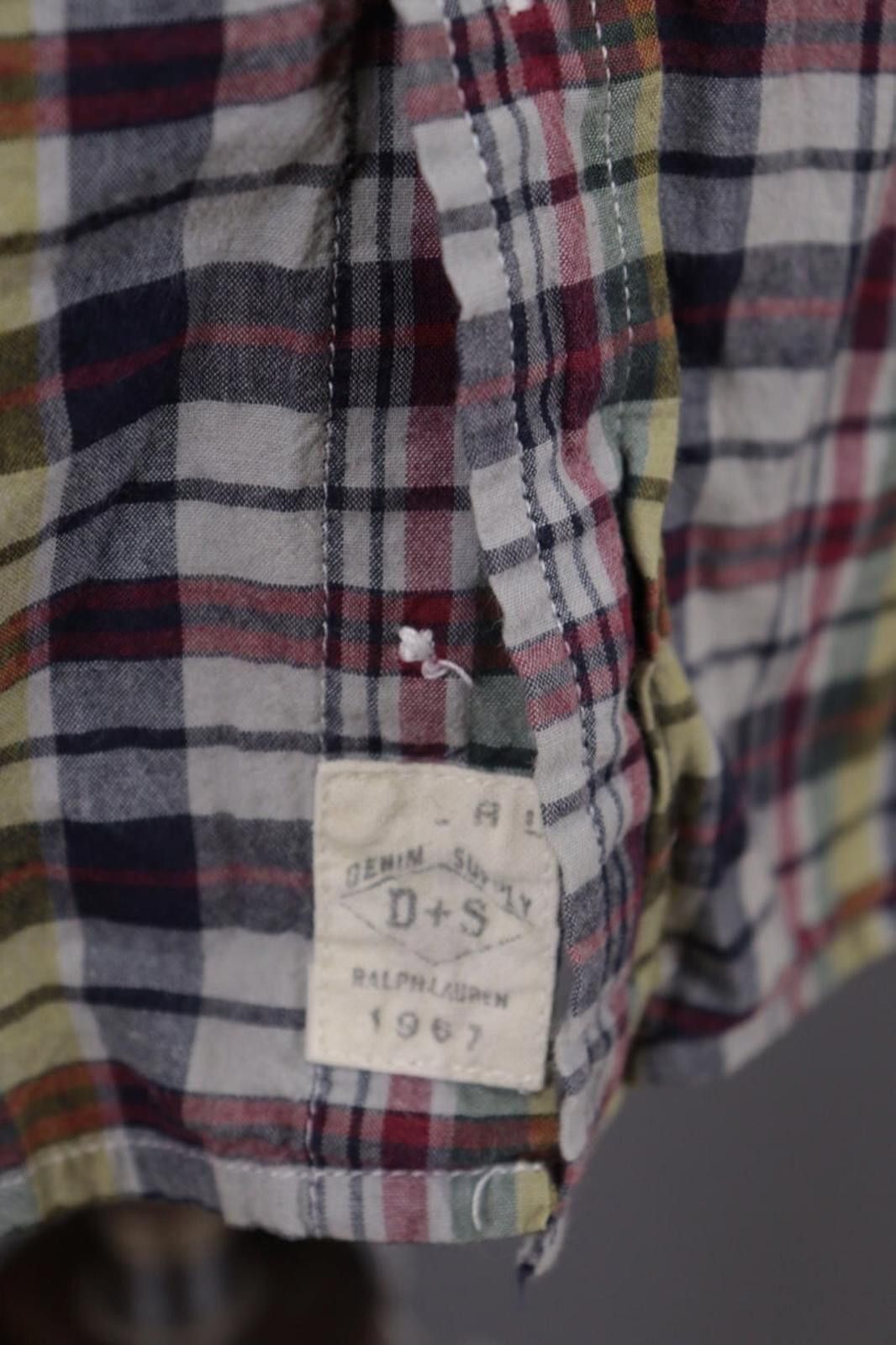 Denim & Supply Ralph Lauren Denim & Supply Ralph Lauren Check 2 Pockets Shirt Sz M Size US M / EU 48-50 / 2 - 9 Thumbnail
