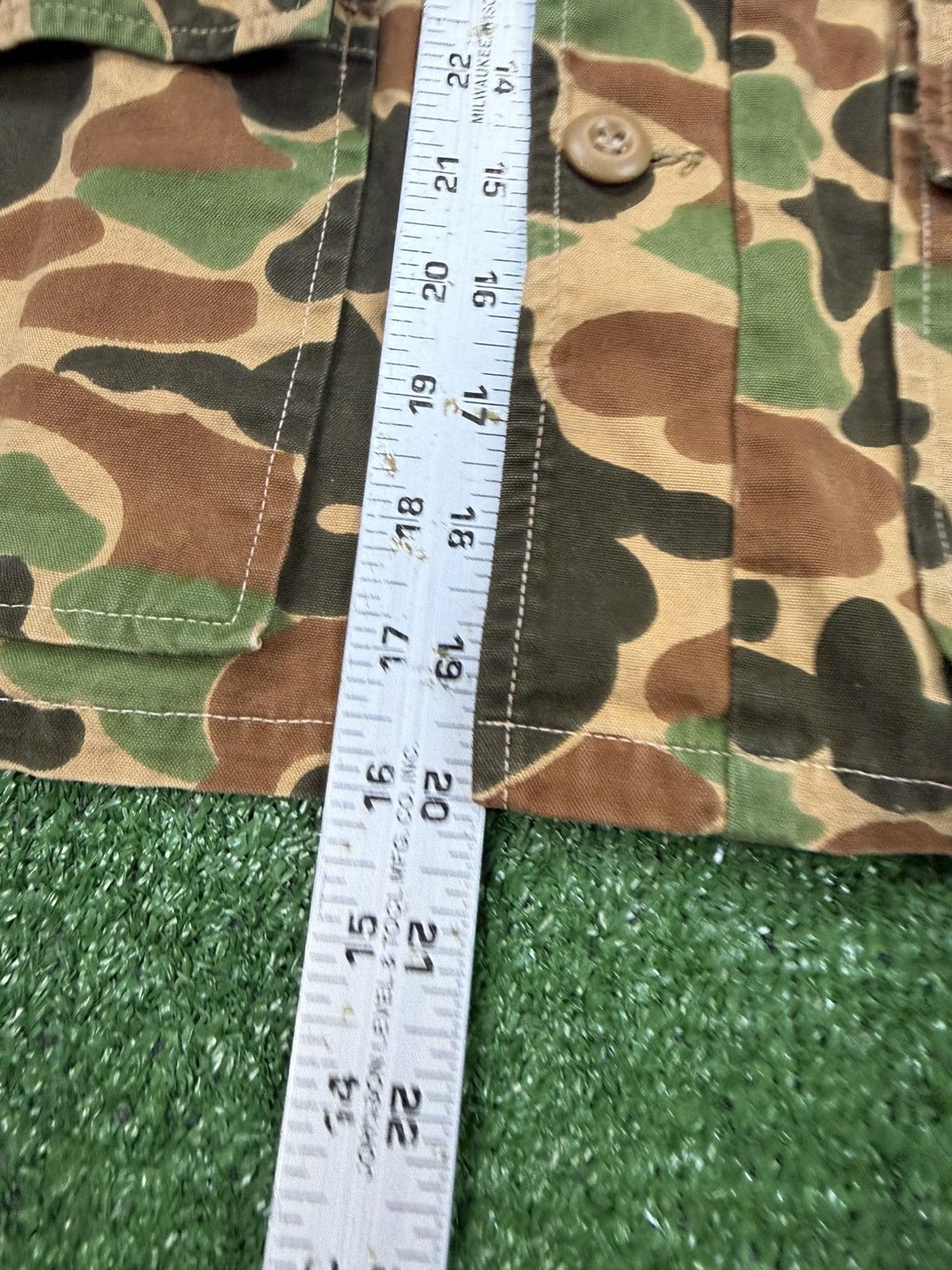 Vintage Vintage 1970s K-mart Camo cargo button up bubble camo size s Size US S / EU 44-46 / 1 - 9 Thumbnail