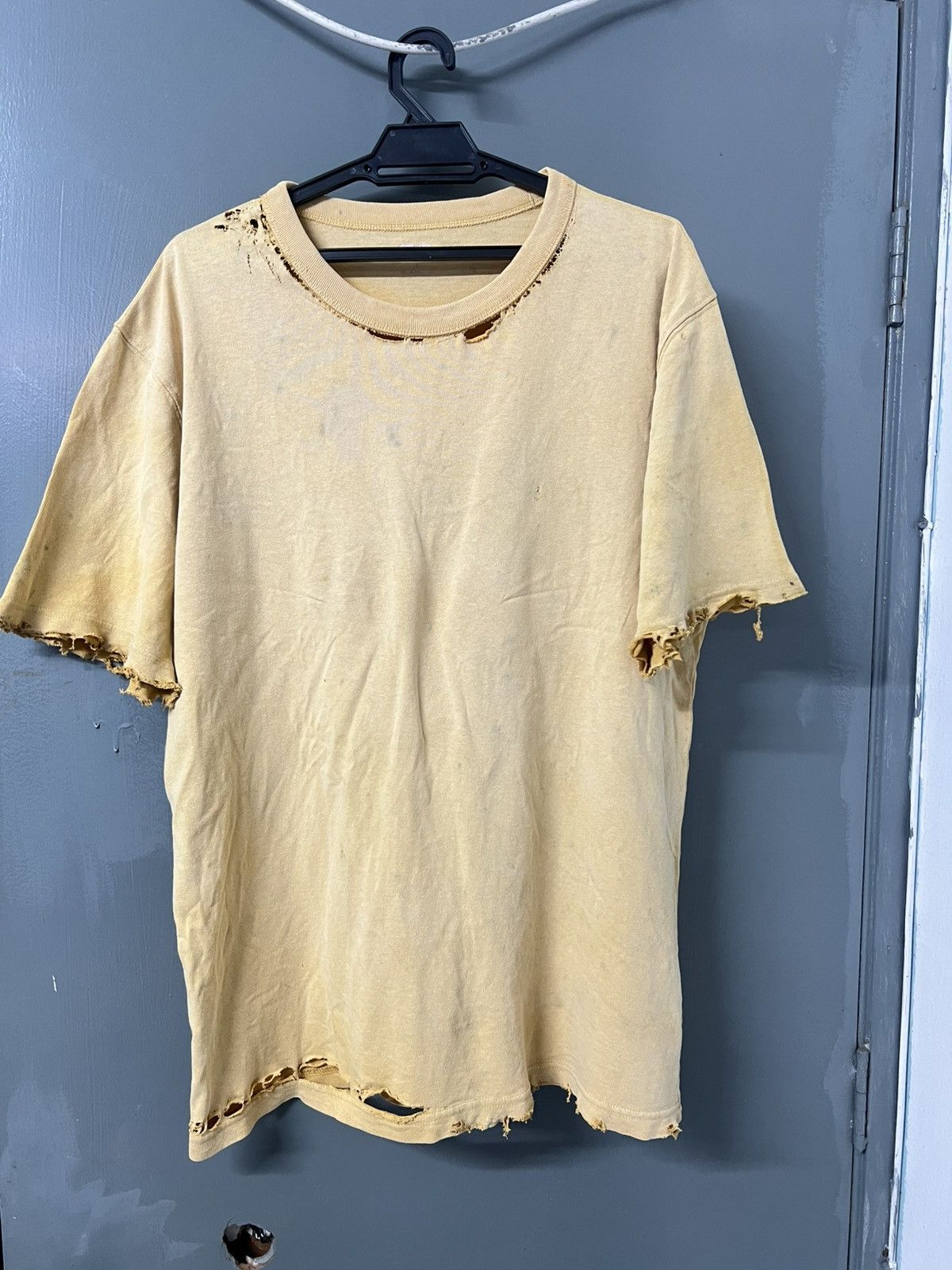 Vintage THRASHED SUN FADED ERD GRUNGE TEE Size US XL / EU 56 / 4 - 2 Thumbnail
