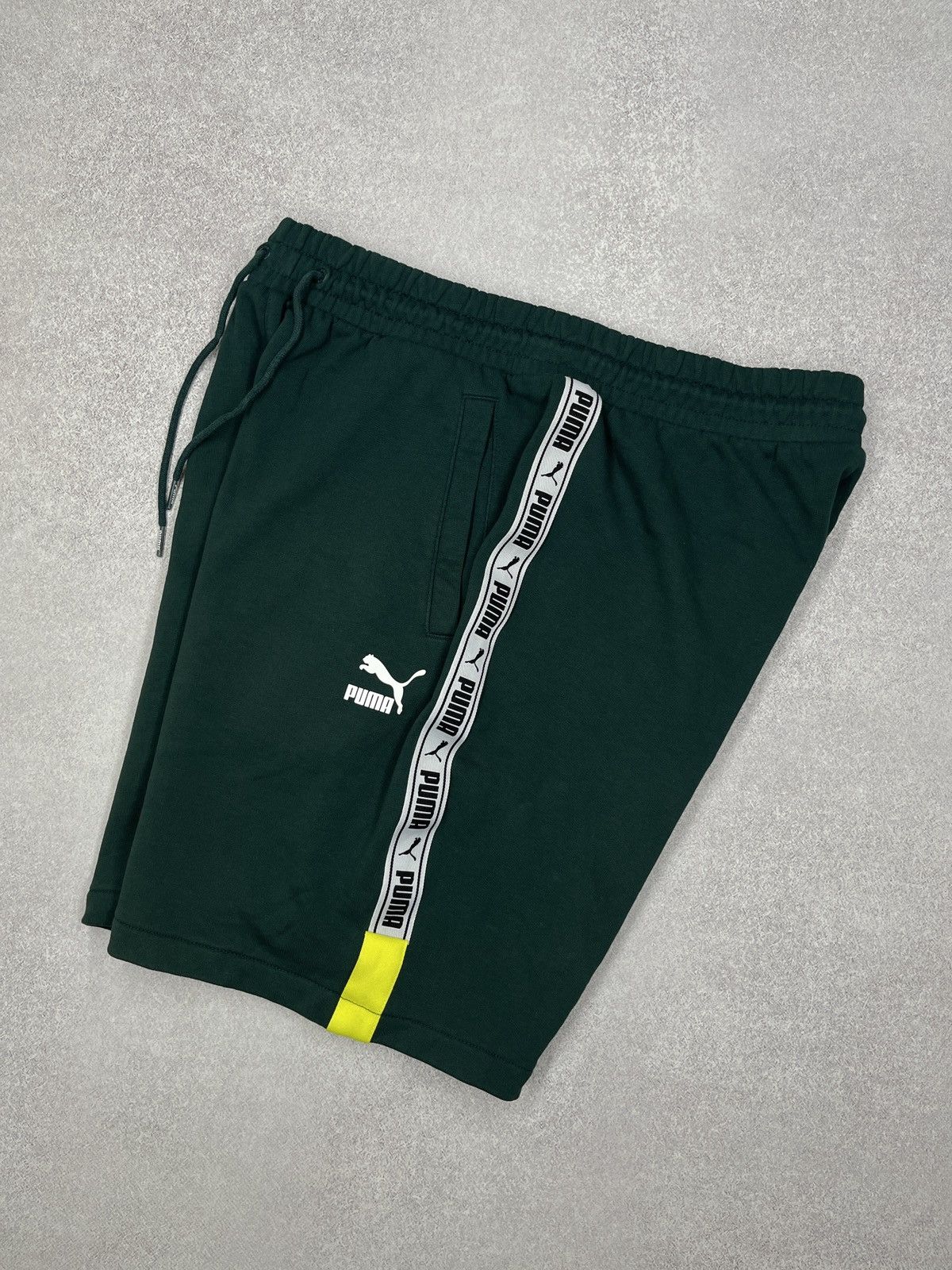 Puma Mens Puma XTG Shorts Green Size L Size US 34 / EU 50 - 4 Thumbnail