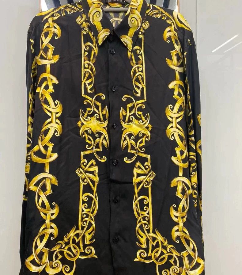Versace Versace Aristocratic shirts Size US XXL / EU 58 / 5 - 1 Thumbnail