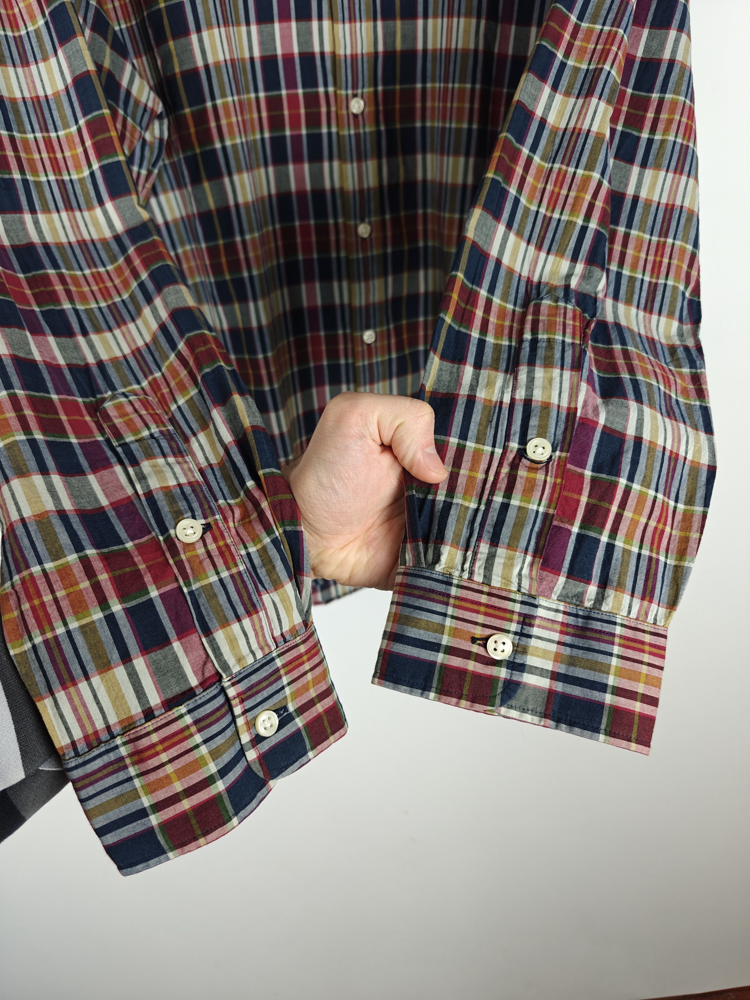 Polo Ralph Lauren Polo Ralph Lauren Check Shirt Slim Fit size XL Size US XL / EU 56 / 4 - 7 Thumbnail