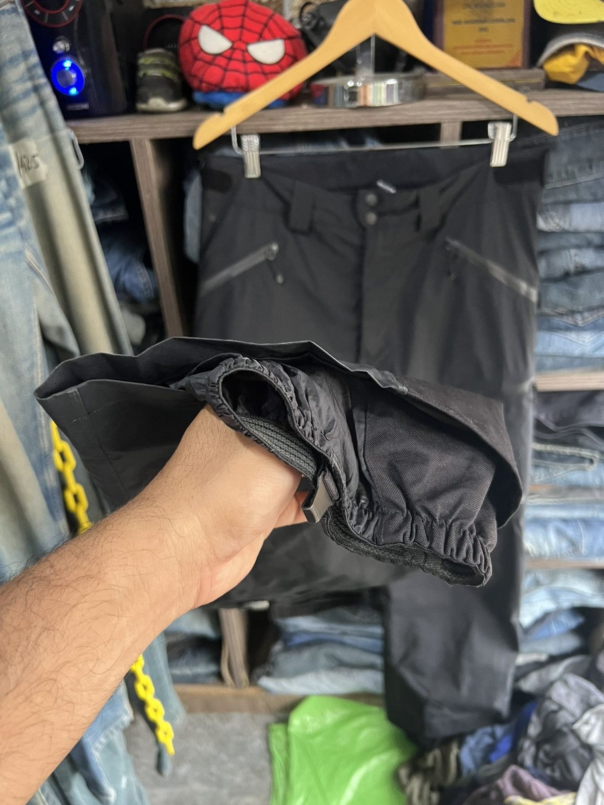 Goretex × The North Face North Face Goretex Ski Pants Black Size US 35 - 6 Thumbnail