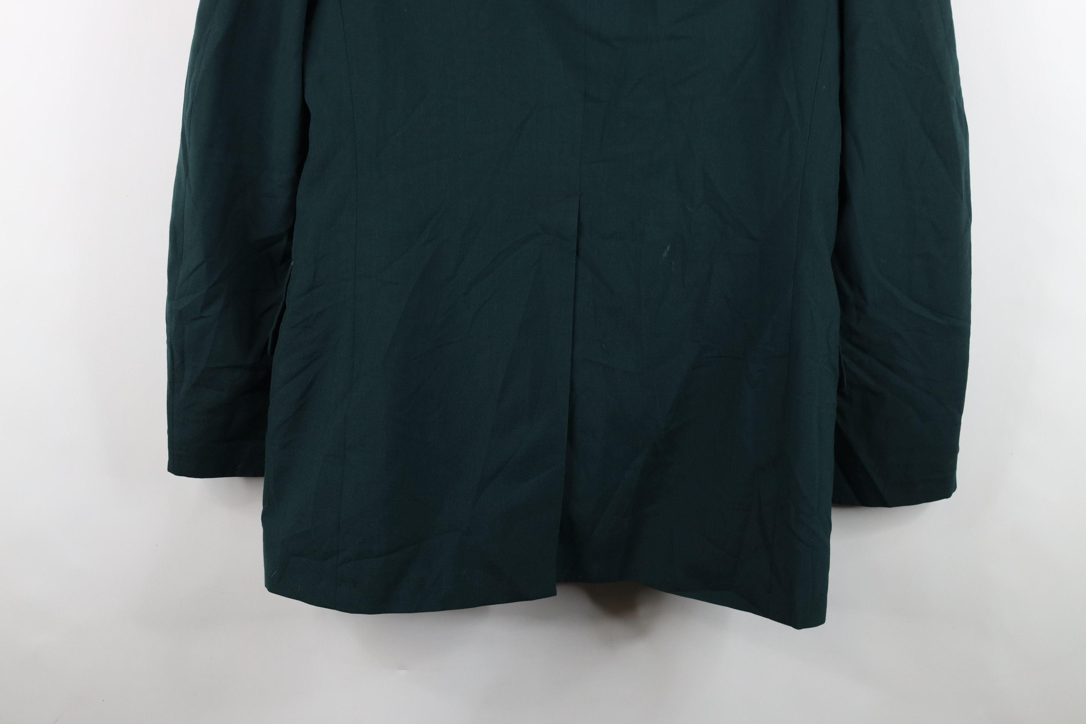 Vintage Vintage 50s Rockabilly Smoking Prom Tuxedo Jacket Green USA Size US XXL / EU 58 / 5 - 16 Thumbnail