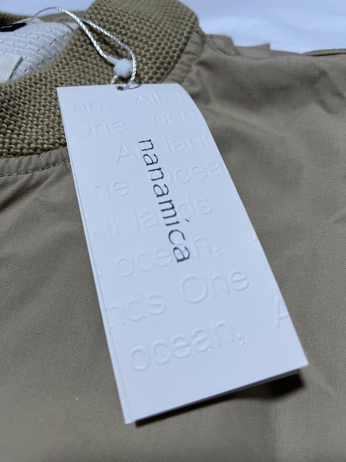 Nanamica NANAMICA CADET BOMBER JACKET SAND BEIGE Size US M / EU 48-50 / 2 - 9 Thumbnail