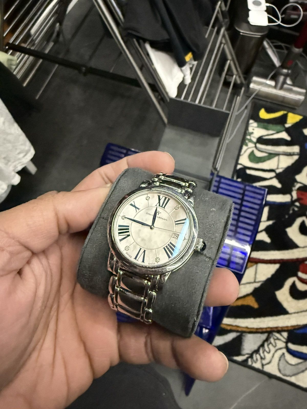David Yurman David Yurman Stainless Steel Watch Size ONE SIZE - 4 Thumbnail
