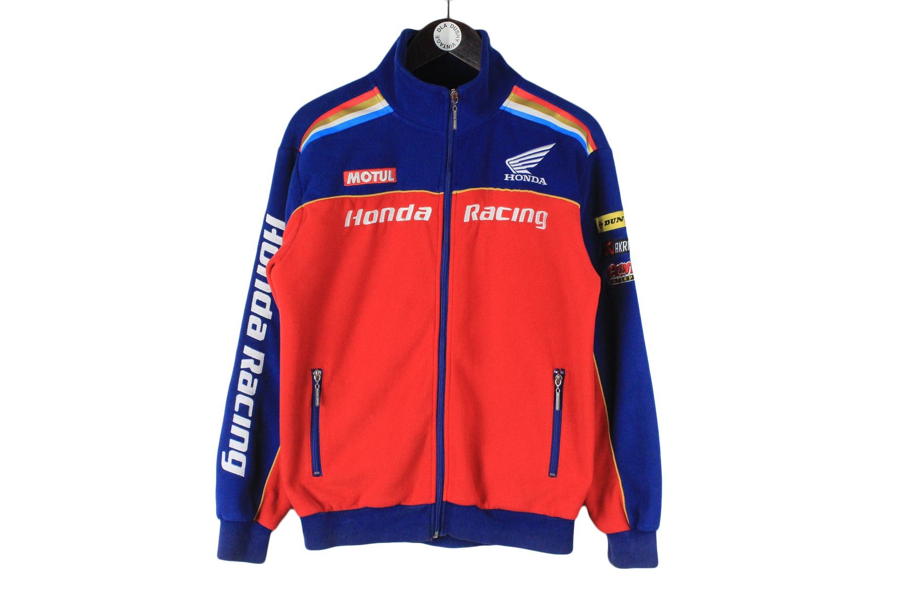 Honda Honda Fleece Full Zip Small Size US S / EU 44-46 / 1 - 1 Thumbnail