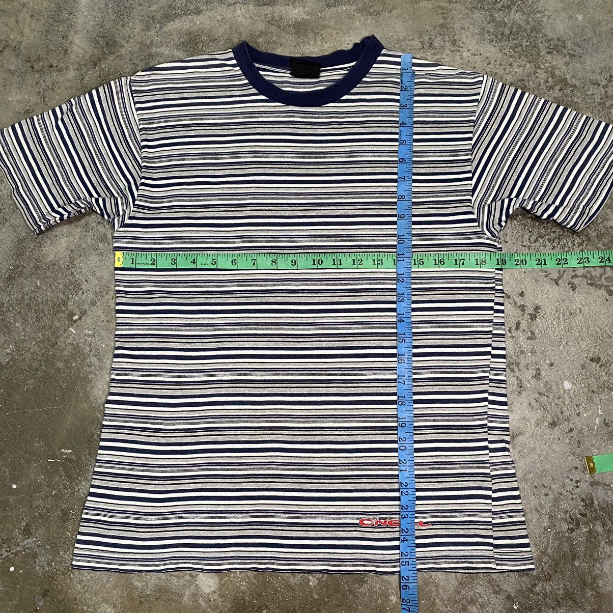 O'Neill y2k O’neill Stripes T Shirt Size US S / EU 44-46 / 1 - 10 Thumbnail