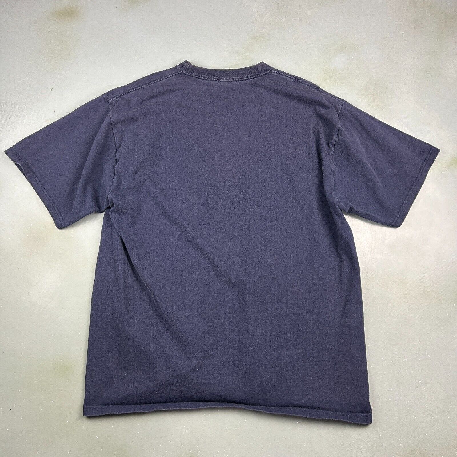 Majestic VINTAGE 2005 | NY Yankees Baseball Big Logo MLB T-Shirt sz L Size US L / EU 52-54 / 3 - 7 Thumbnail