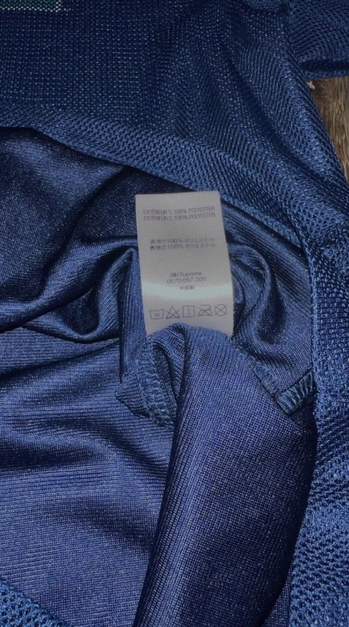 Supreme Supreme Dazzle Mesh Mens Top Size US L / EU 52-54 / 3 - 6 Thumbnail