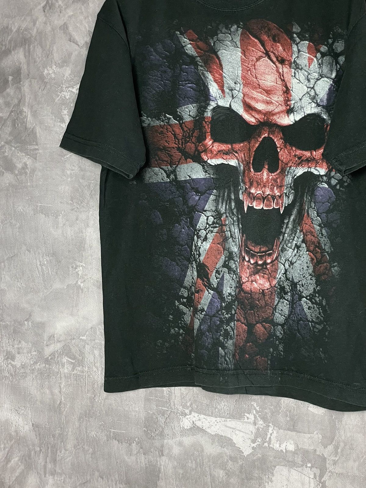 Vintage Skeleton spiral T-shirt Size:M Size US M / EU 48-50 / 2 - 5 Thumbnail