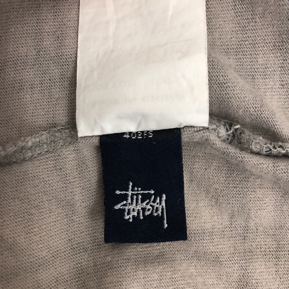 Stussy STUSSY Vintage Rip Off Burberry Nova Check T-Shirt Size US L / EU 52-54 / 3 - 10 Thumbnail