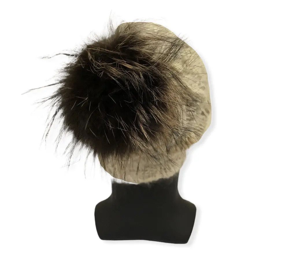 Coach Coach Mohair Knit Beanie Hat Size ONE SIZE - 4 Thumbnail