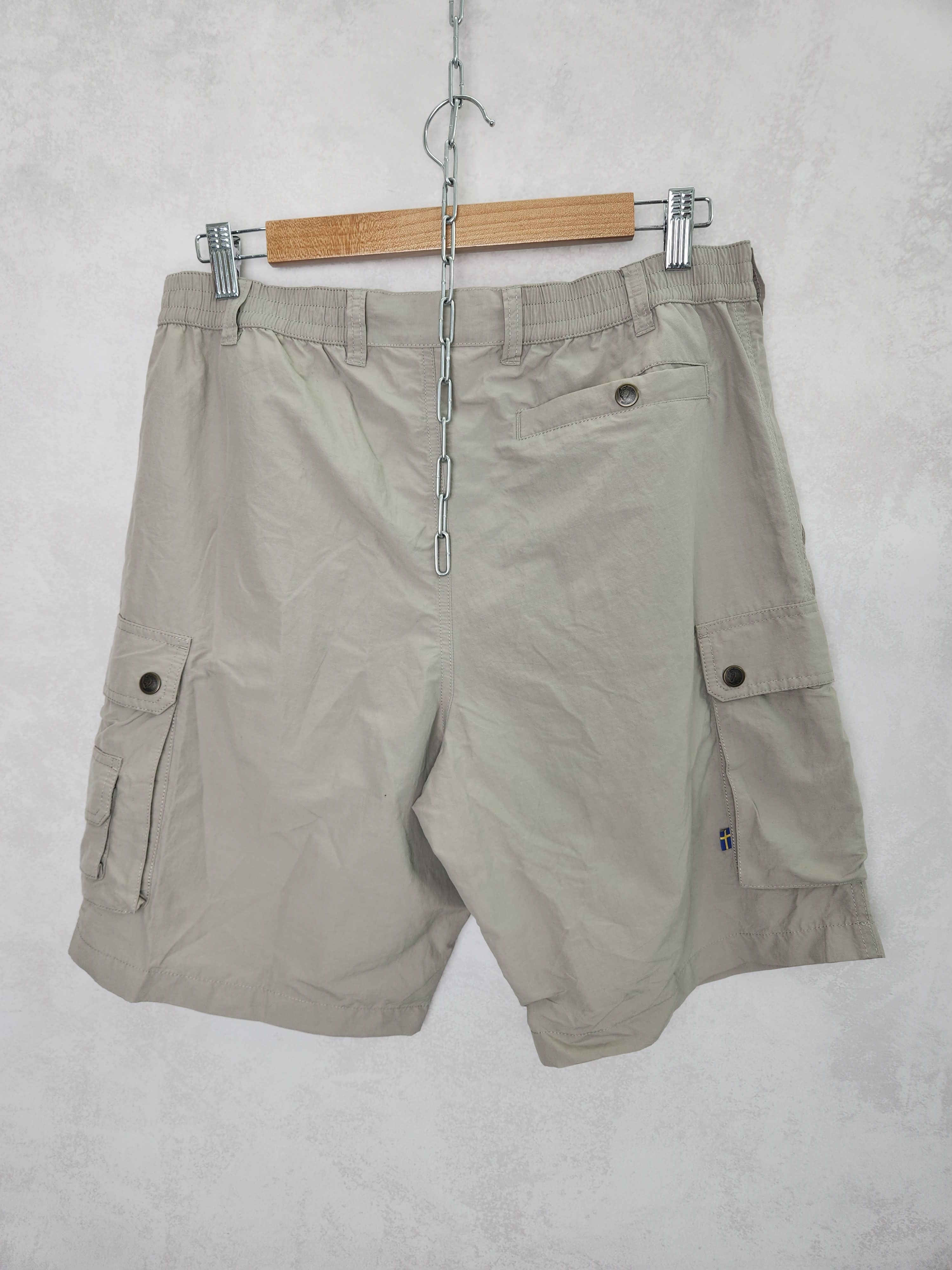 Fjallraven Fjallravenn Sambava MT shorts Regular fit Mid waist size L Size US 34 / EU 50 - 5 Thumbnail
