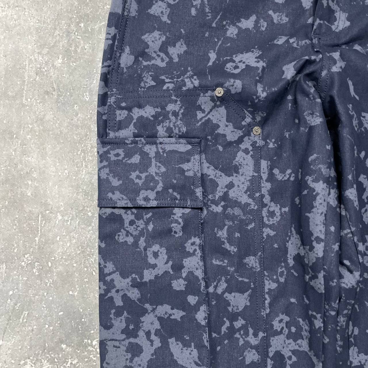 Sean John Sean John Script Logo Floral Camouflage Cargo Knee Pants Size US 32 / EU 48 - 9 Thumbnail