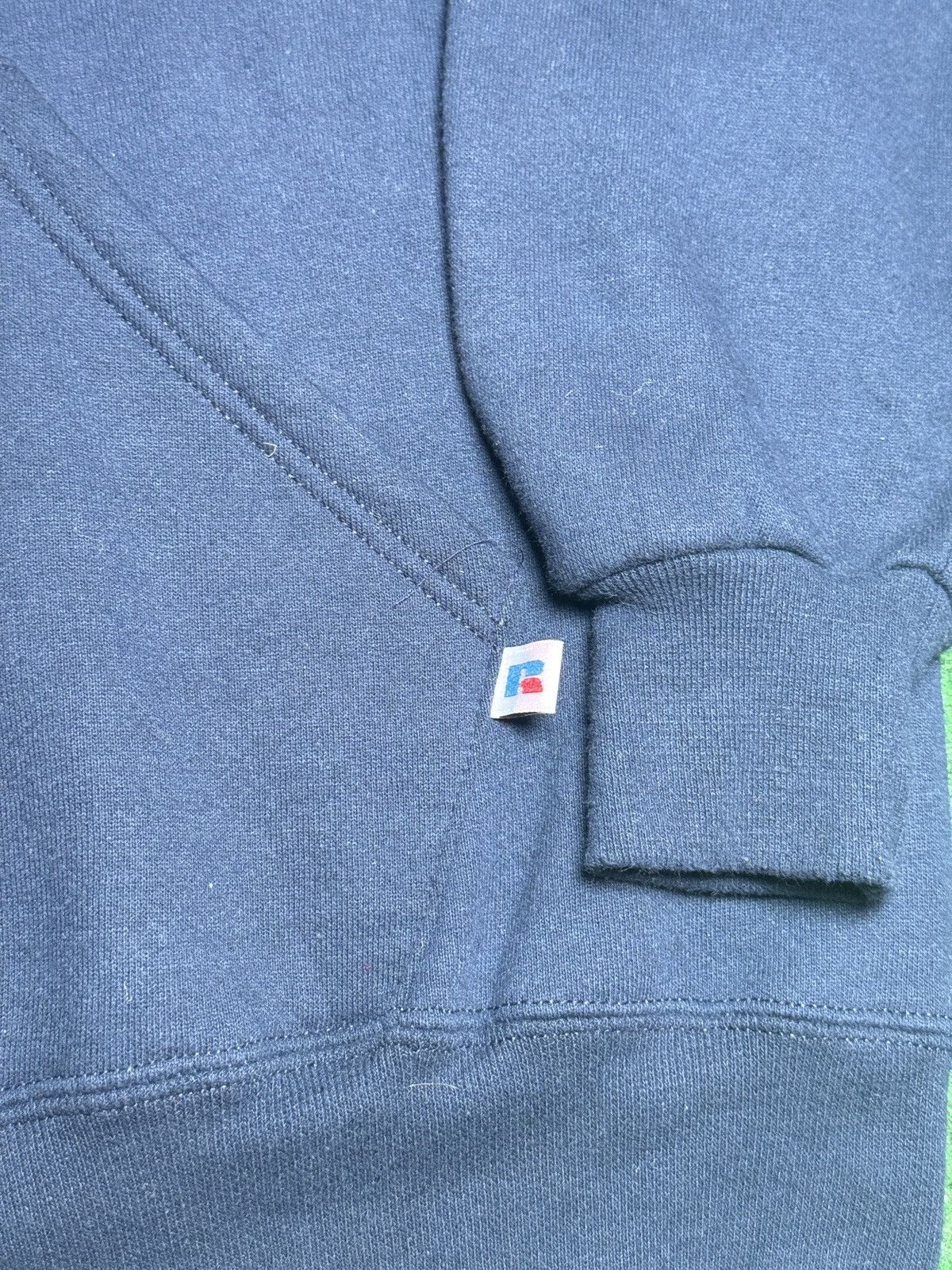 Russell Athletic × Vintage Vintage 90s Mcdowell Soccer Russell Atheltic Erie Hoodie Size US L / EU 52-54 / 3 - 3 Thumbnail
