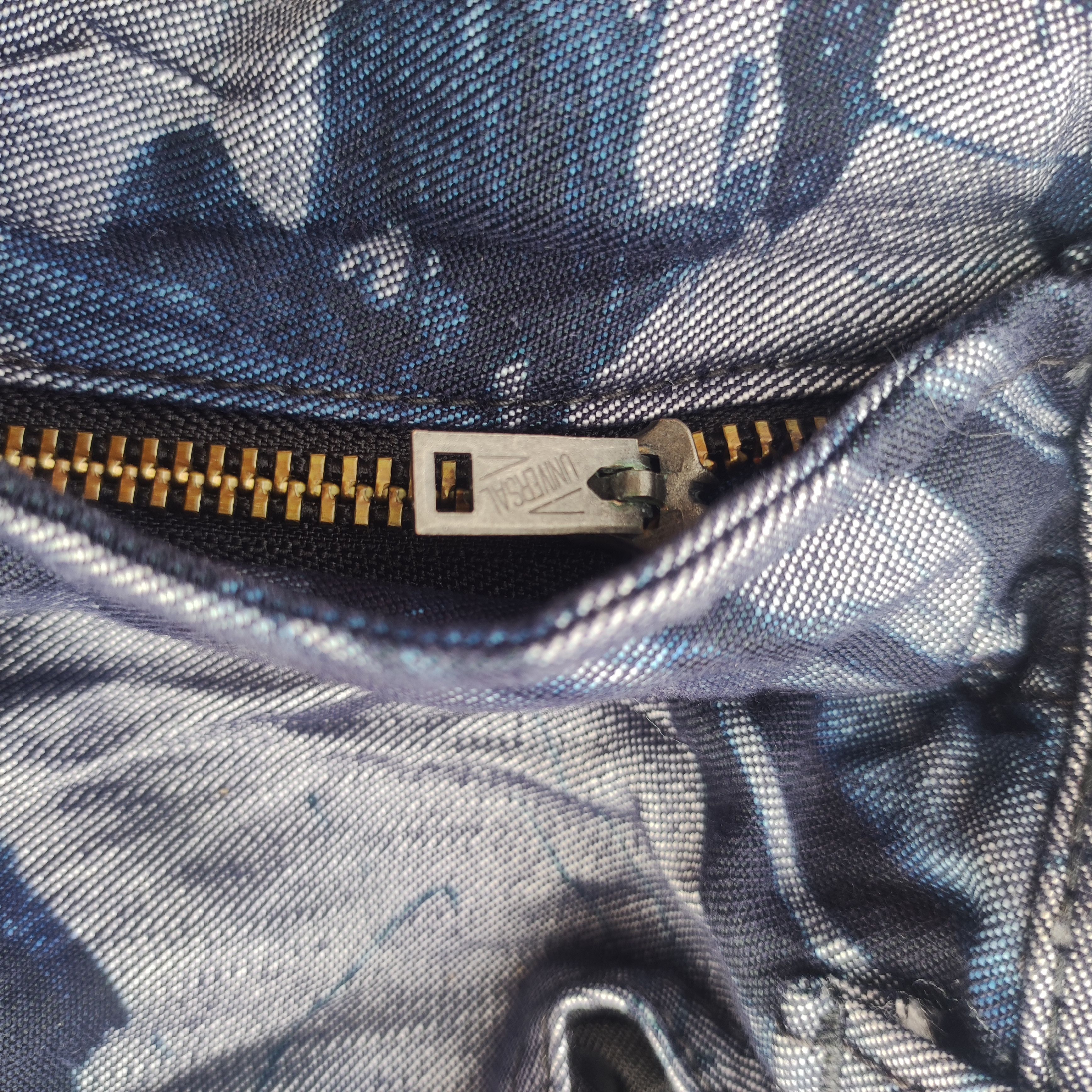 Issey Miyake Issey miyake meguru yamaguchi "out of bounds" Wrinkle jeans Size US 36 / EU 52 - 9 Thumbnail