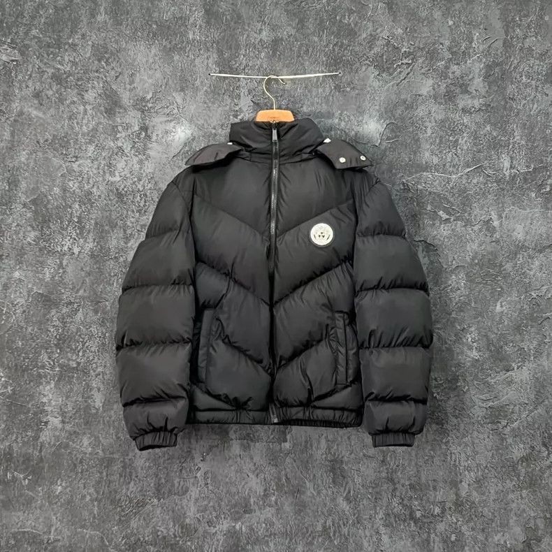 Versace Versace Wearing a hooded cotton suit on both sides Size US L / EU 52-54 / 3 - 1 Thumbnail