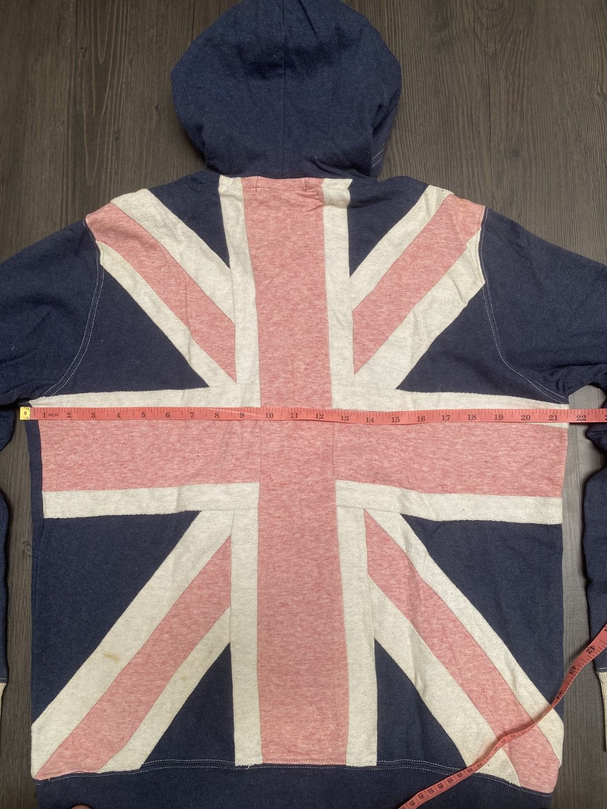 Fred Perry Fred Perry Union Jack Hoodie Size US L / EU 52-54 / 3 - 4 Thumbnail