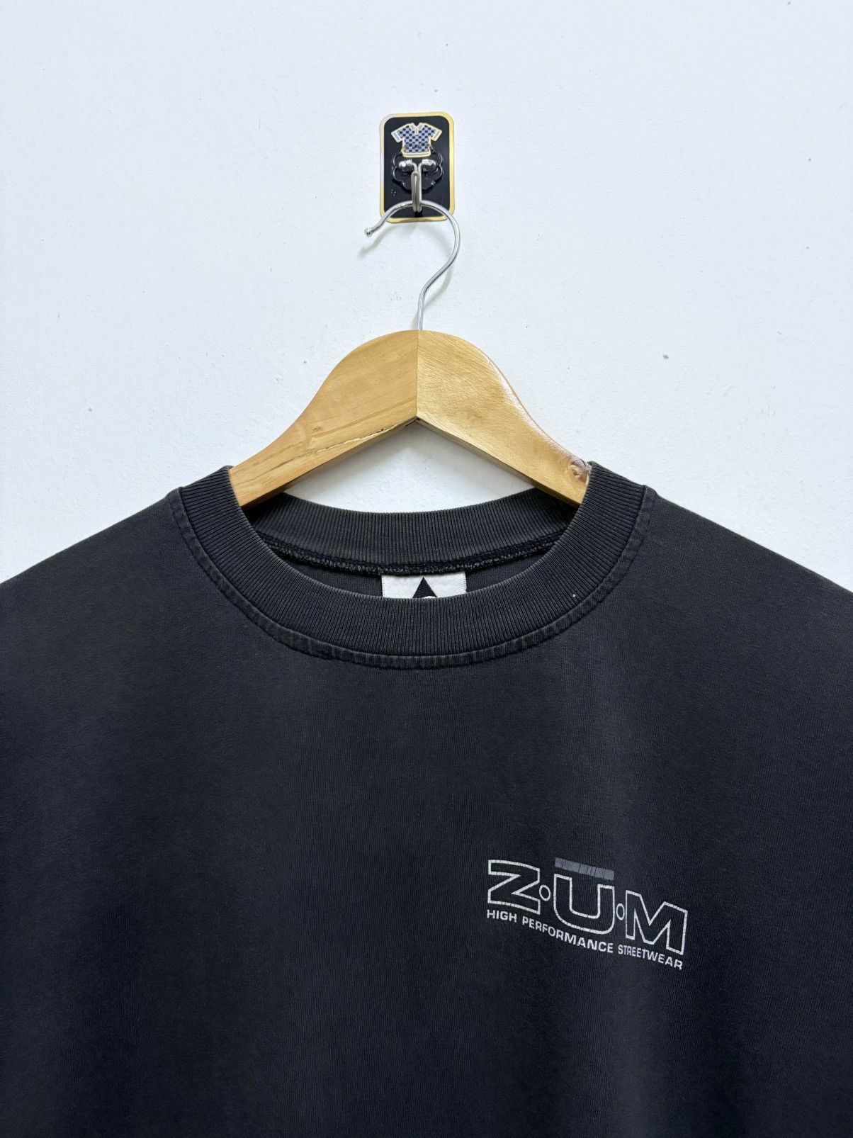 Vintage 2000's Zum Speed High Perfomance / Power Drifter JDM T-Shirt Size US XL / EU 56 / 4 - 4 Thumbnail