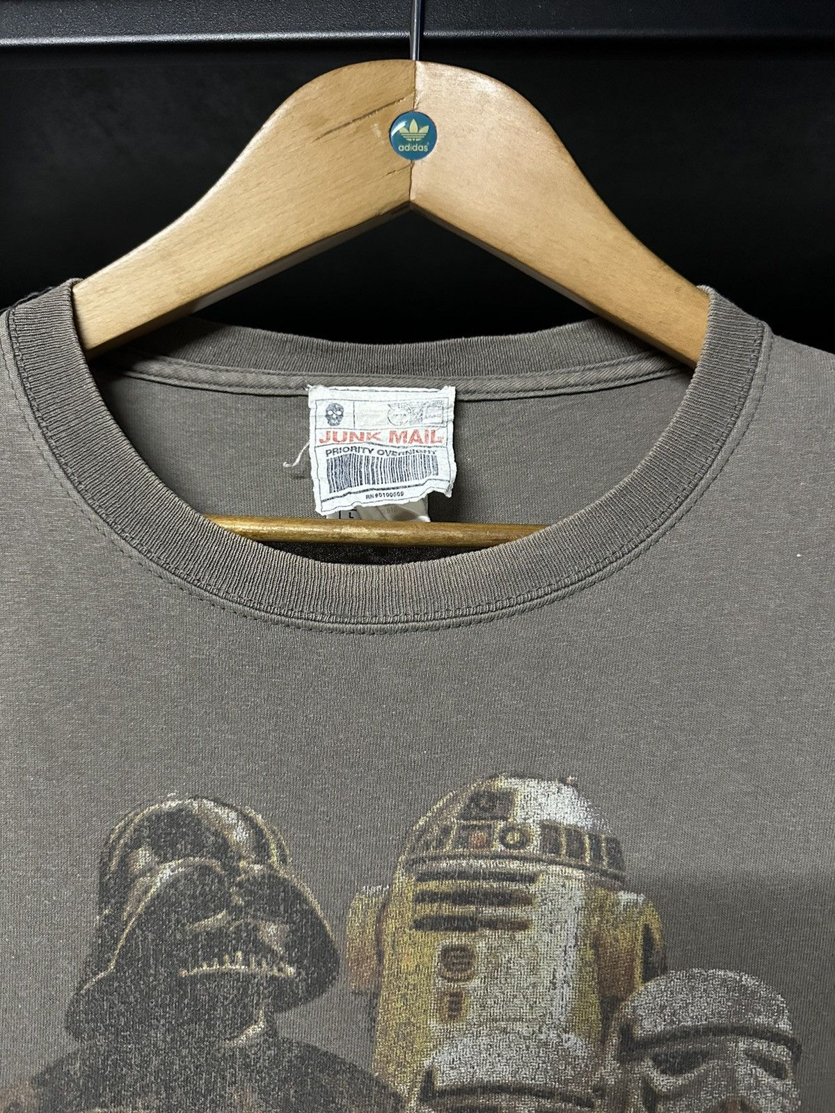 Beams Plus × Vintage Vintage Movie Star Wars X Beams Faded Tee Size US L / EU 52-54 / 3 - 5 Thumbnail