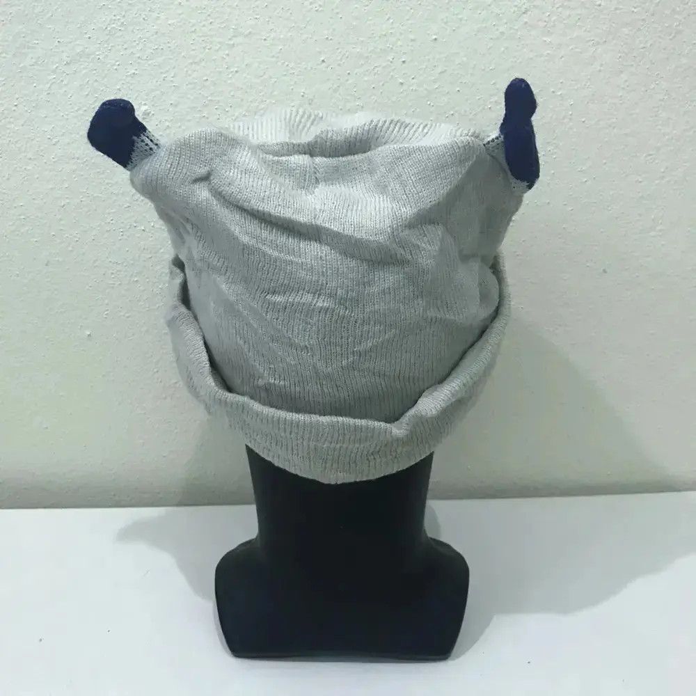 Cartoon Network Bart & Chapy Cartoon Devil Horn Beanie Hat Size ONE SIZE - 4 Thumbnail