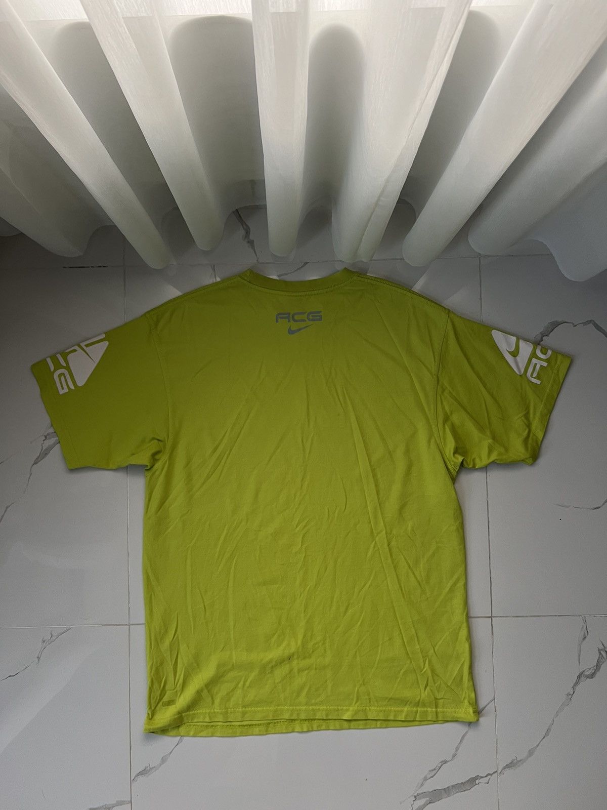 Nike ACG 00’s NIKE ACG RARE BIG LOGO GORPCORE OUTDOOR TEE Y2K Size US L / EU 52-54 / 3 - 6 Thumbnail