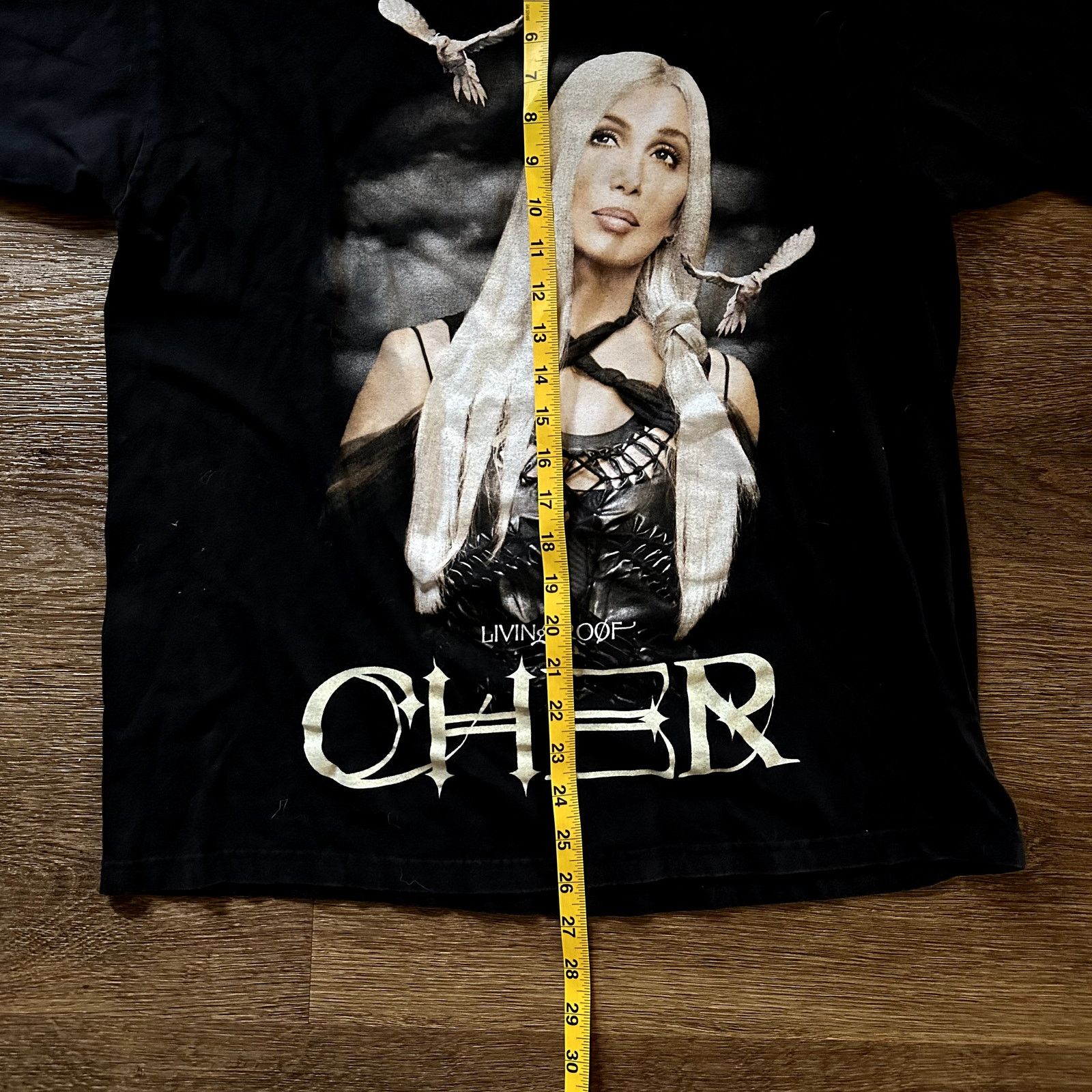 Other Early 2000s Cher Tour Tee Size US L / EU 52-54 / 3 - 4 Thumbnail