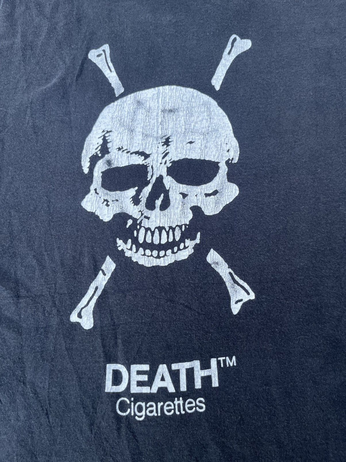 Band Tees Vintage Death Cigarettes 90s Rare Size US L / EU 52-54 / 3 - 9 Thumbnail