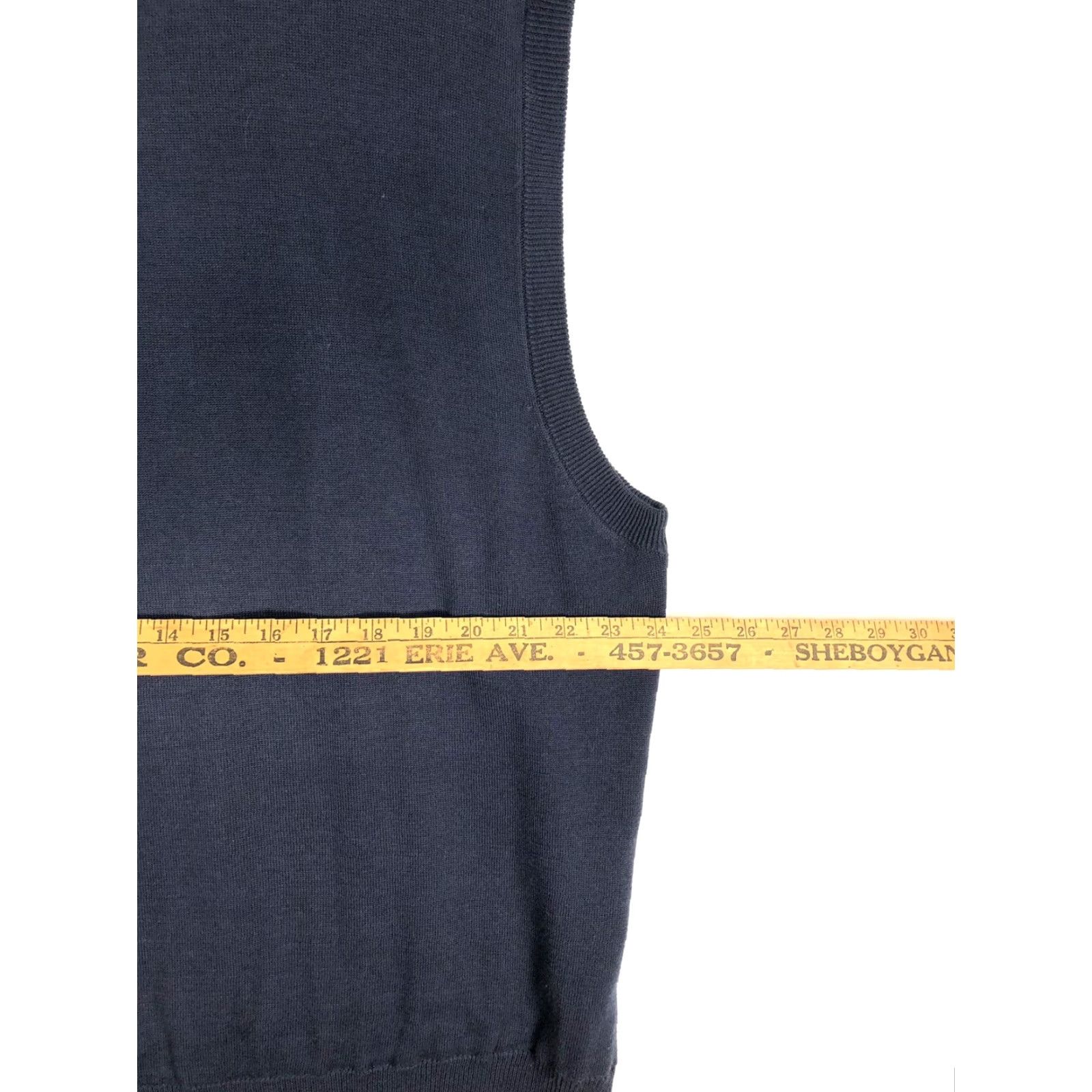Vintage VINTAGE Greg Norman Vest Mens XL Pullover GRAND GENEVA Golf Sleeveless Blue Size US XL / EU 56 / 4 - 7 Thumbnail