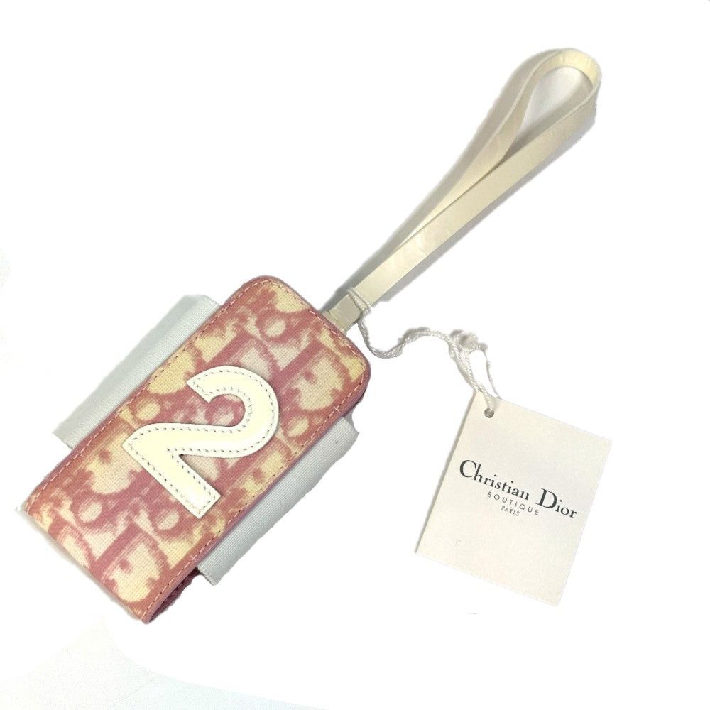Dior Christian Dior Trotteur Number Two Carrying Case Pvc/Leather Men Size ONE SIZE - 1 Thumbnail