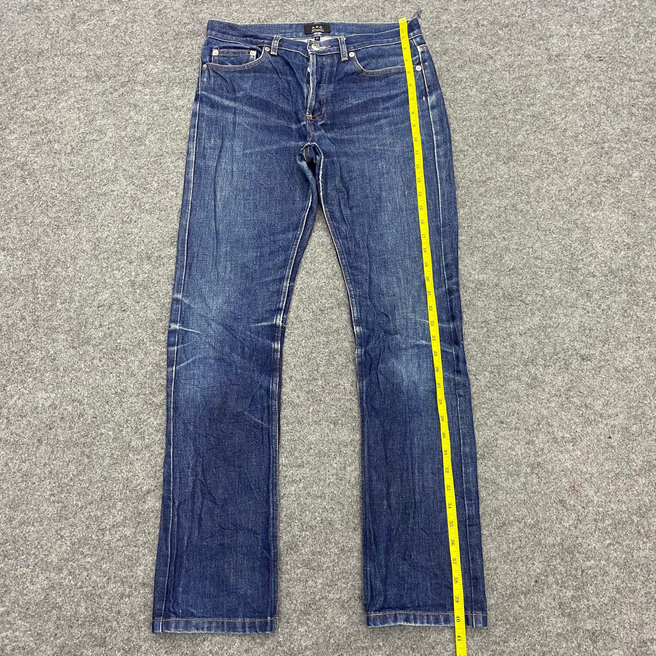 A.P.C ヴィンテージ 💥Best Offer💥Vintage Apc Distressed Denim