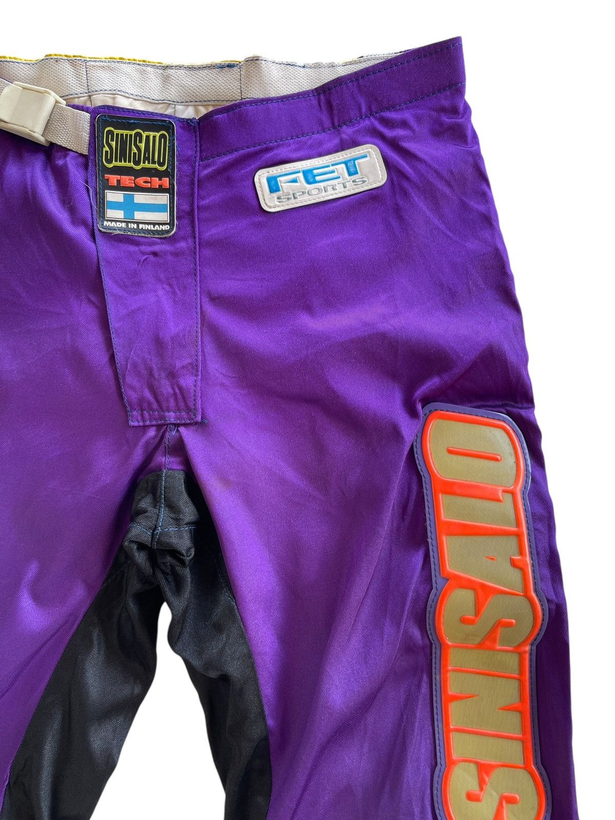 Sports Specialties Vintage Sinisalo Tech Motocross Pants Size US 34 / EU 50 - 3 Thumbnail