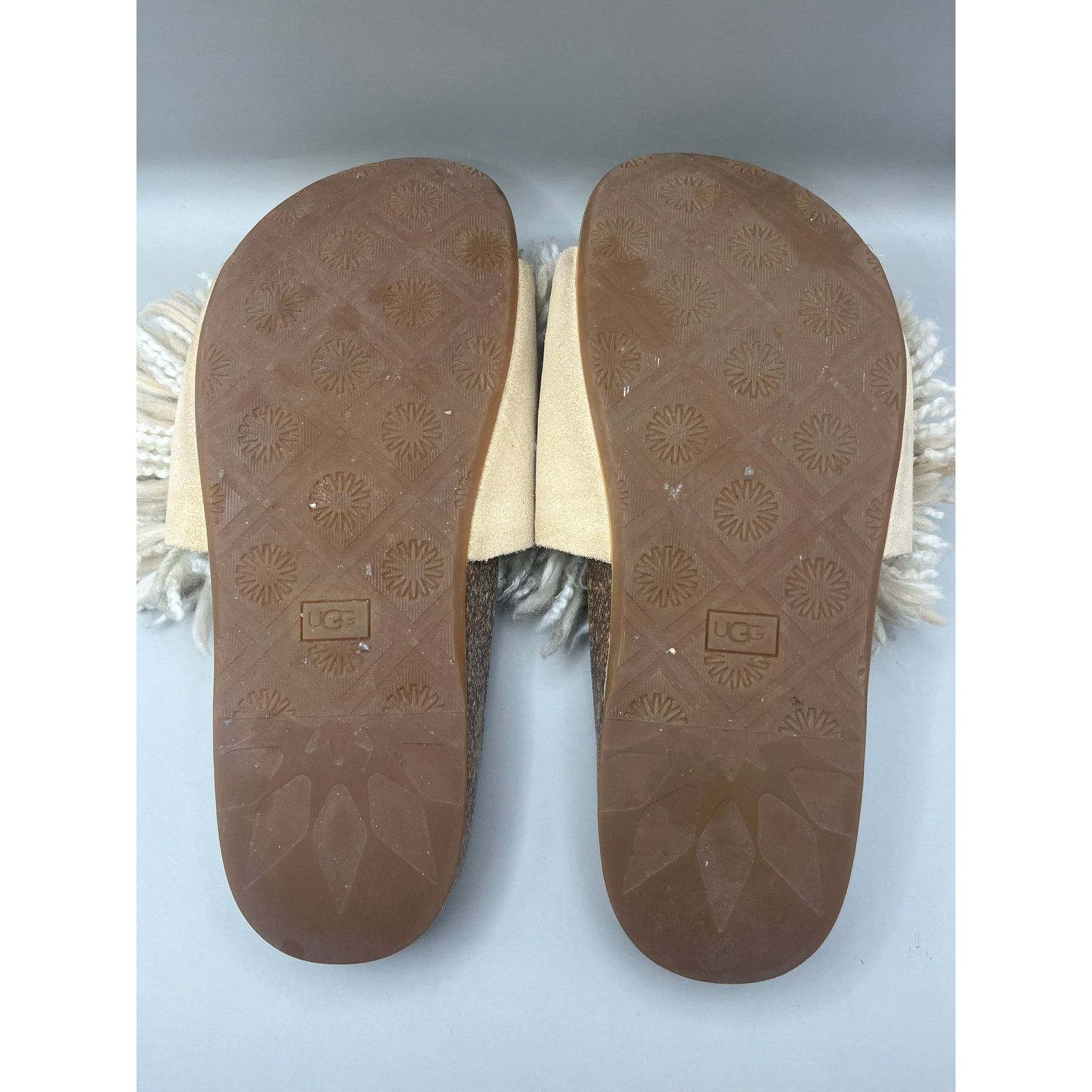 Ugg UGG Cindy Soft Ochre Sandals Flip Flops Womens Size 7.5 USED Size US 7.5 / IT 37.5 - 5 Thumbnail