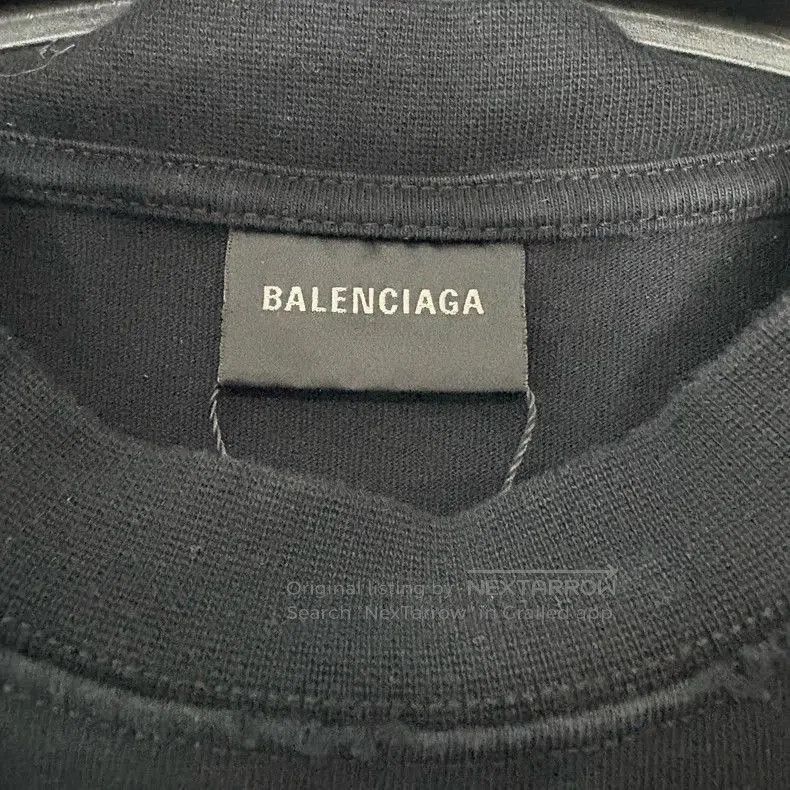 Balenciaga Balenciaga SS23 Logo Print Short Sleeve T-Shirt. Size US XS / EU 42 / 0 - 3 Thumbnail