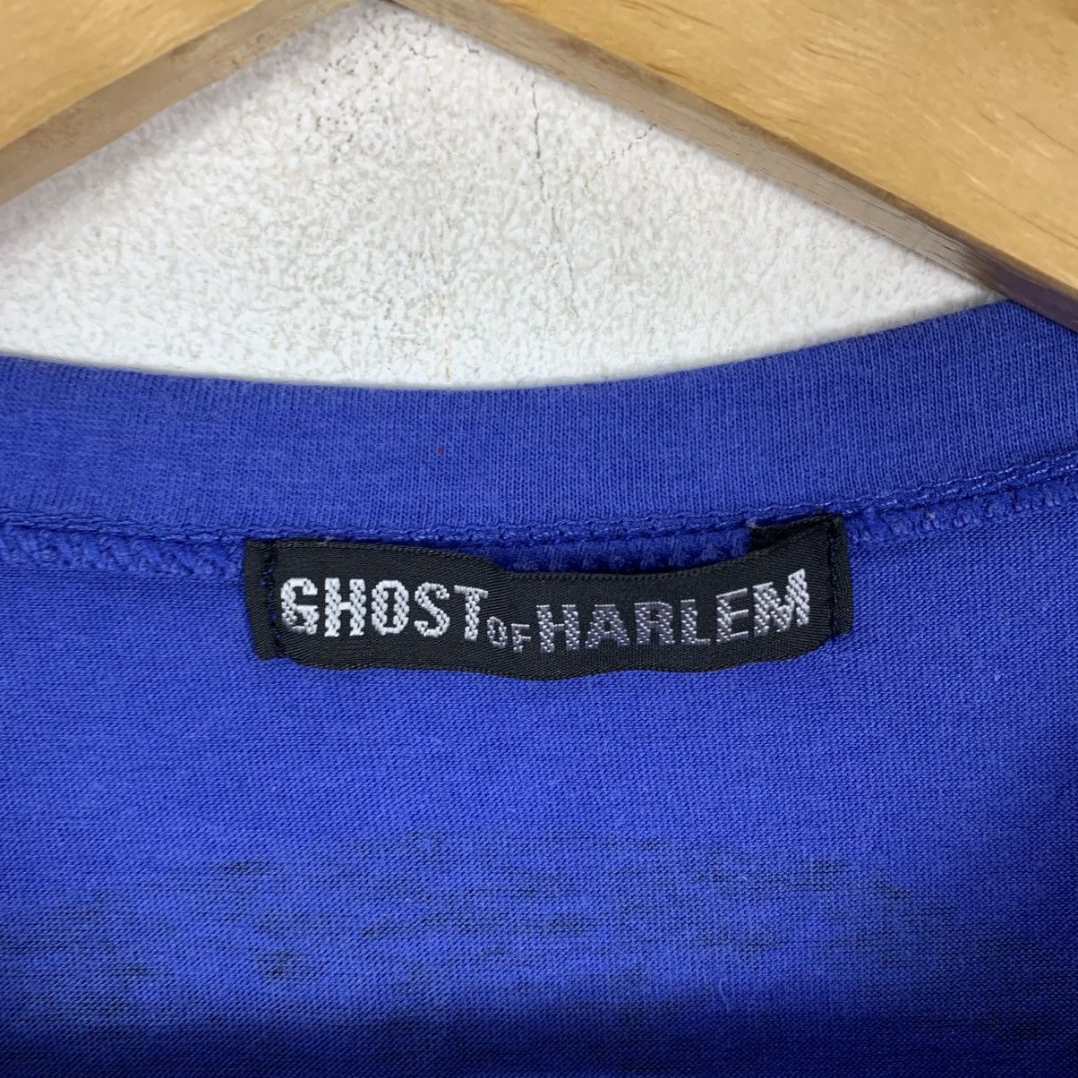Japanese Brand GHOST OF HARLEM Skull Cloaked In Secrecy Punk Gothic Tshirt Size S / US 4 / IT 40 - 7 Thumbnail