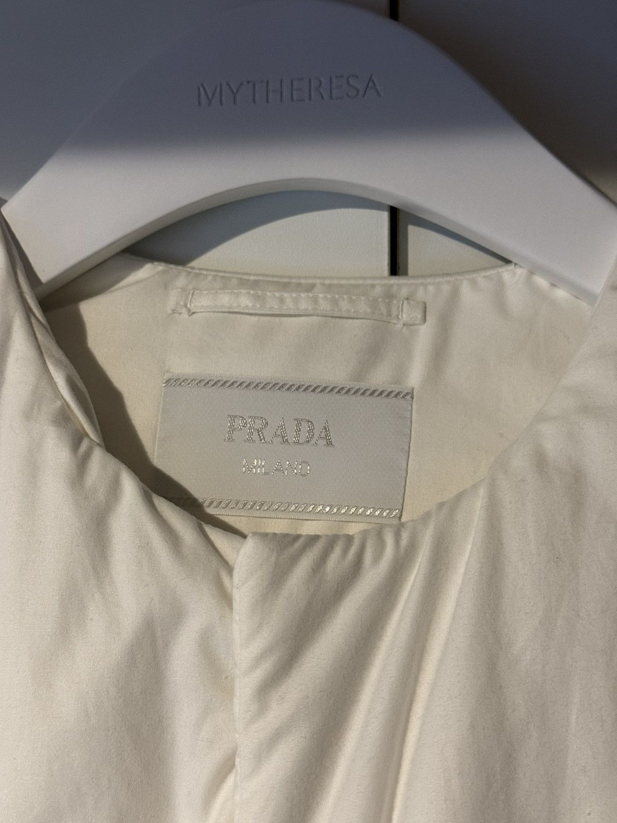 Prada Prada Puffer Cropped Size US S / EU 44-46 / 1 - 3 Thumbnail