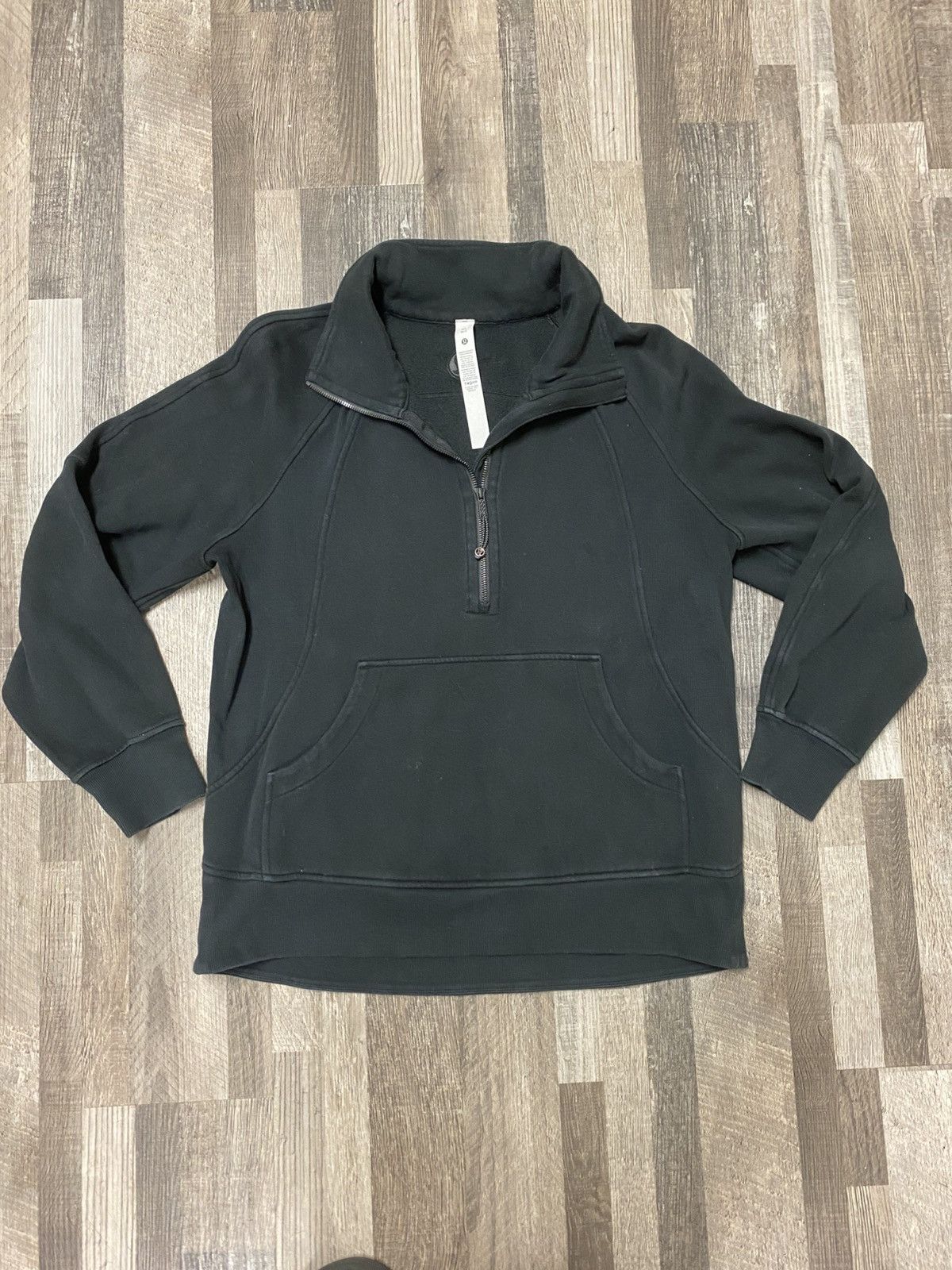 Lululemon Lululemon Scuba Oversized Funnel-Neck Half Zip Long M/L Size M / US 6-8 / IT 42-44 - 1 Thumbnail