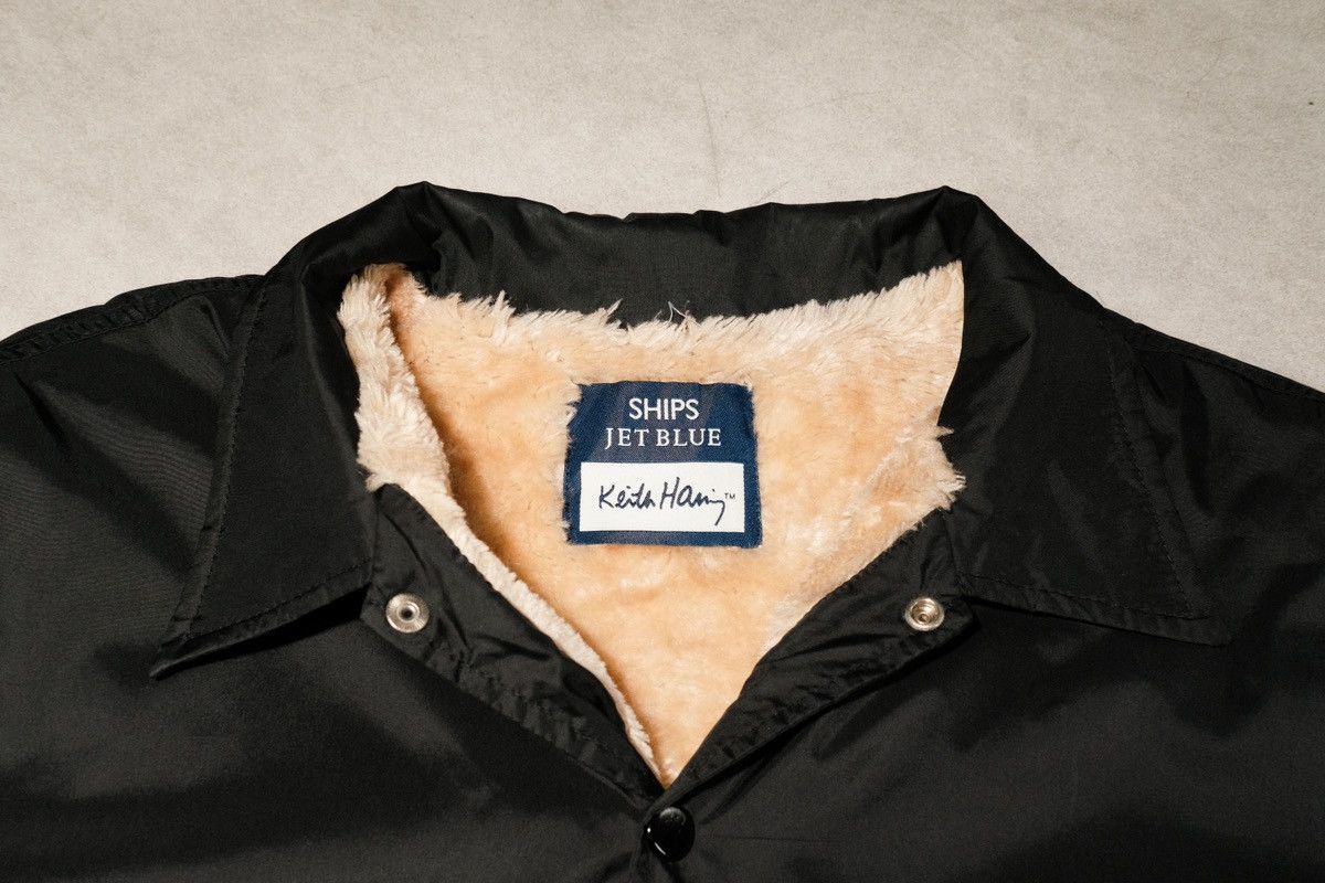 Keith Haring × Ships Jet Blue Keith Haring X Ships Jet Blue Coach Jacket Size US M / EU 48-50 / 2 - 3 Thumbnail