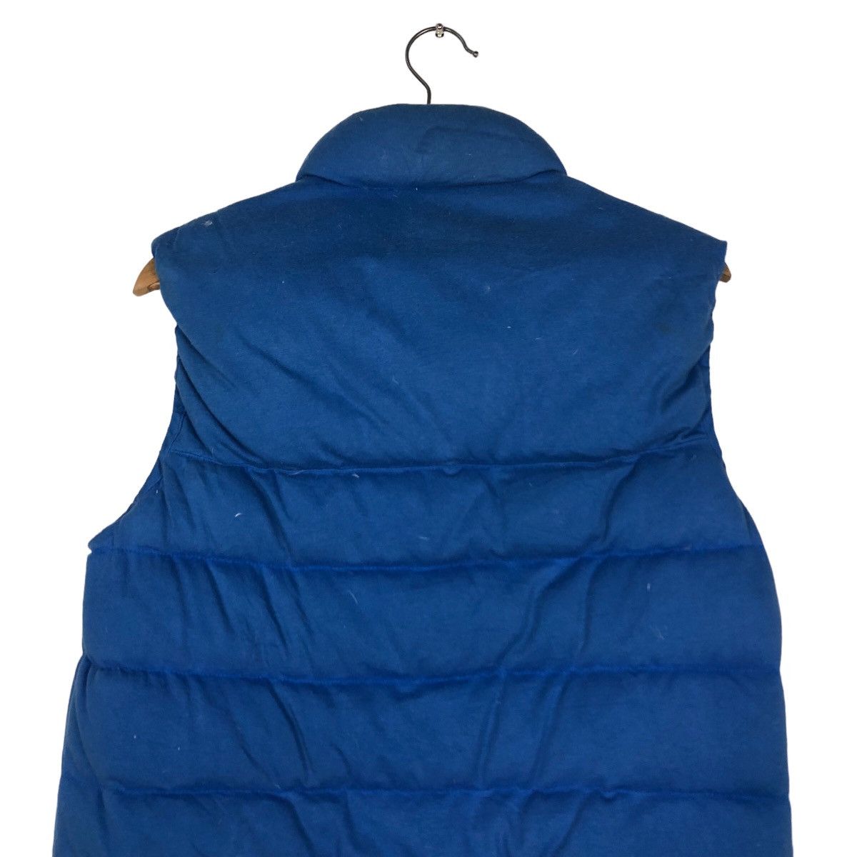 Adidas 🔥Vintage Tanktop Vest Puffer Biker Adidas Baby Blue Size US M / EU 48-50 / 2 - 9 Thumbnail