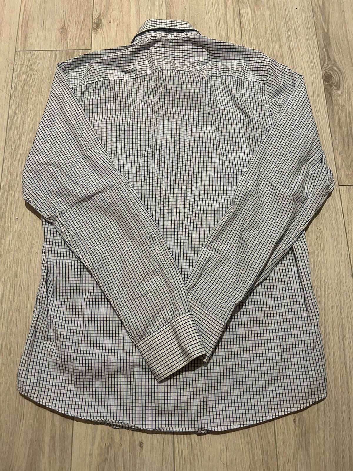 Burberry Thomas Burberry by Burberry checkered shirt Size US M / EU 48-50 / 2 - 2 Thumbnail